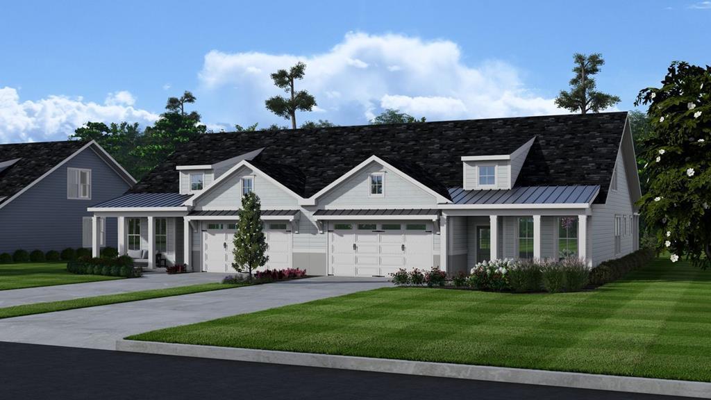 We're excited to announce the inaugural release of the Villas at Magnolia Park. This highly anticipated new enclave is located along the edge of a beautiful pond, near the community pool and the Bay Creek Club's racquet sports center.  The first release of Villas consists of buildings with two residences per building. Each Villa features a comprehensive lifestyle plan which covers, among other things, all exterior maintenance to ensure a carefree and relaxed lifestyle.  Choose the standard floor plan which includes three bedrooms, two baths spacious living area, exceptional kitchen and screen porch or upgrade your home with second floor bedroom and bath options.