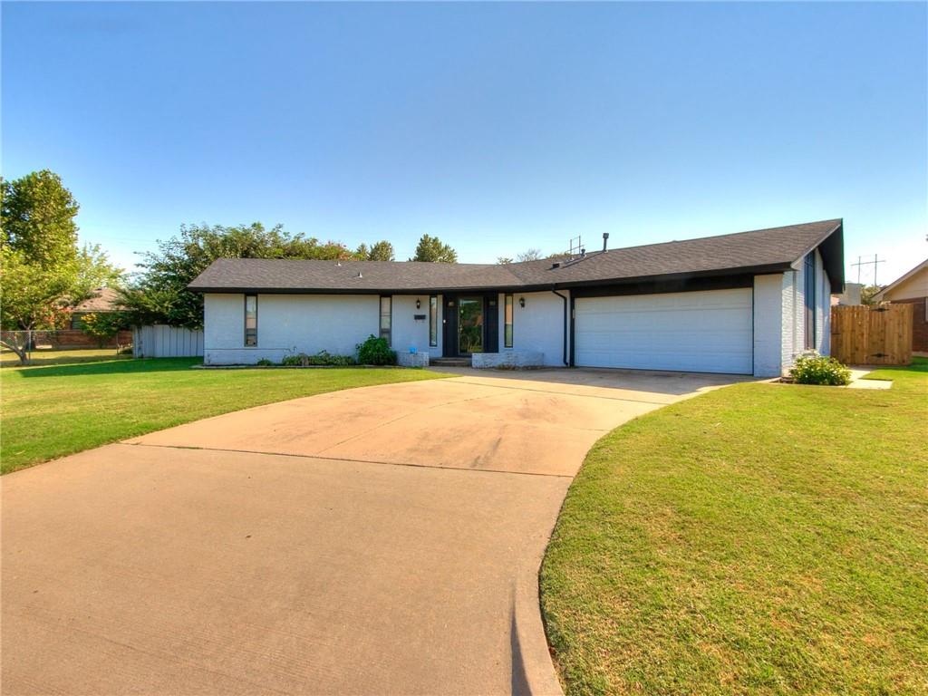 Beautifully remodeled home with newer kitchen, cabinets,  countertops, appliances, 2 full bathroom remodels and flooring throughout. Fully stockade fencing added in 2021 Plus recently updated water heater 2024. Kitchen has Bar top area with waterfall island, dishwasher, gas stove, convection microwave and lots of storage including a pantry. Stone wall fireplace is a beautiful touch with canned lighting plus ceiling fans throughout. Exterior of home also has a lot to offer as well. Extended covered back patio, good size yard and front of home has long driveway for lots of parking.  This one you'll just need to come and see. Close to highways and lots of shopping, food/gas nearby. Fridge NEGOTIABLE with full price offer.