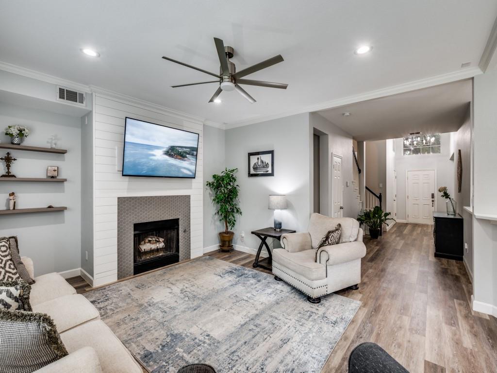 Totally Remodeled - Primary Suite Down - Office PLUS 2 Living Areas Remodeled and move-in ready! This home features a ground-floor primary suite, dedicated office-flex room, and two living areas. Upgrades include quartz countertops, stainless appliances, updated baths, fresh paint, flooring, LED lighting, PowerWorkx energy saver and energy-efficient windows. Outside-a large patio, hot tub, and freshly sodded yard. Walking distance to parks and close to shopping and dining. Agent is also the owner.