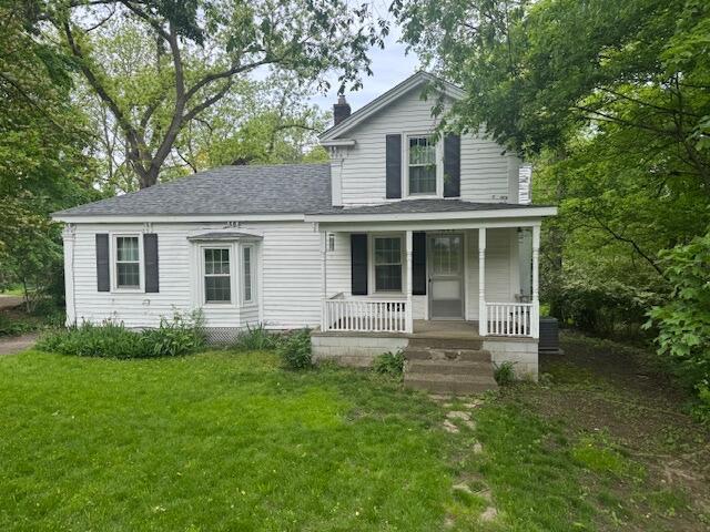 Welcome to 1673 Broadway, a rare opportunity to own a piece of Ann Arbor's vibrant history in the coveted Broadway Historic District. This charming, spacious 2 bed , 1 bath home sits on just over none half of an acre with 164 feet of frontage on Broadway.Other features include period woodwork, historic charm, partially wooded lot with mature walnut, oak, cedar trees, large 1200 Square Foot Garage, outside gardening spaces and endless possibilities for expansion or the addition of accessory dwelling units or redevelopment.Enjoy character of this historic neighborhood with easy access to to downtown Ann Arbor, Kerrytown and U of M.All measurements are approximate.Buyer and buyer agent to verify all information. Property subject to zoning and historic guidelines.