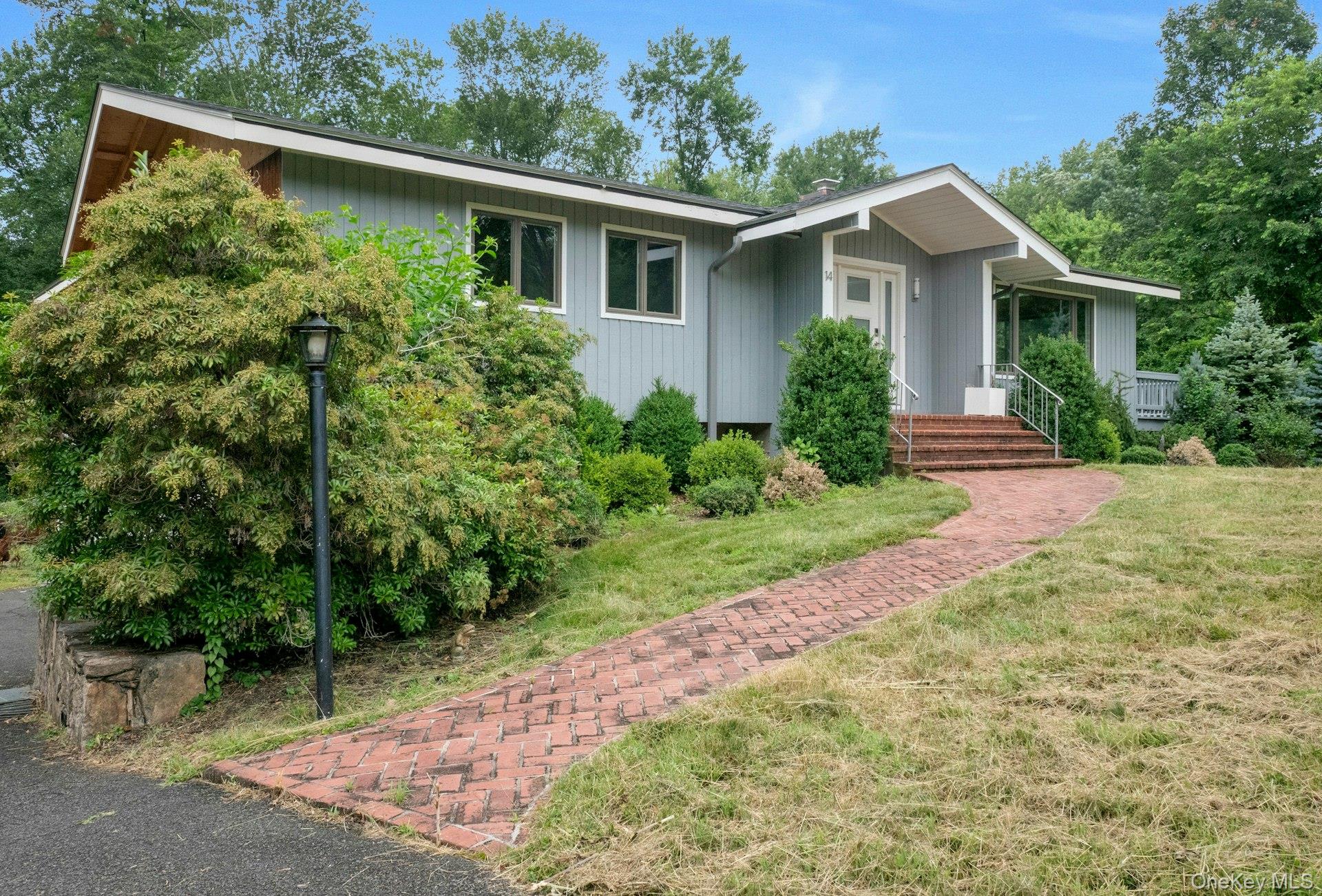 A Rare Gem in the Heart of Armonk!
Just in time for the school year—this raised ranch on a private cul-de-sac sits on over 2+ acres, offering both convenience and potential. With a new roof and mid-construction status, it’s ready to be completed exactly to your taste!
The first floor boasts four spacious bedrooms, an inviting living room, dining room, and open kitchen. Downstairs, you’ll find a home office, extra flex space, a generous laundry/mudroom, a recreation room, and it’s walkout to a beautiful backyard. Plus, an oversized two-car garage offers plenty of storage and convenience.
Being sold as-is—don’t miss the chance to make this home your own!