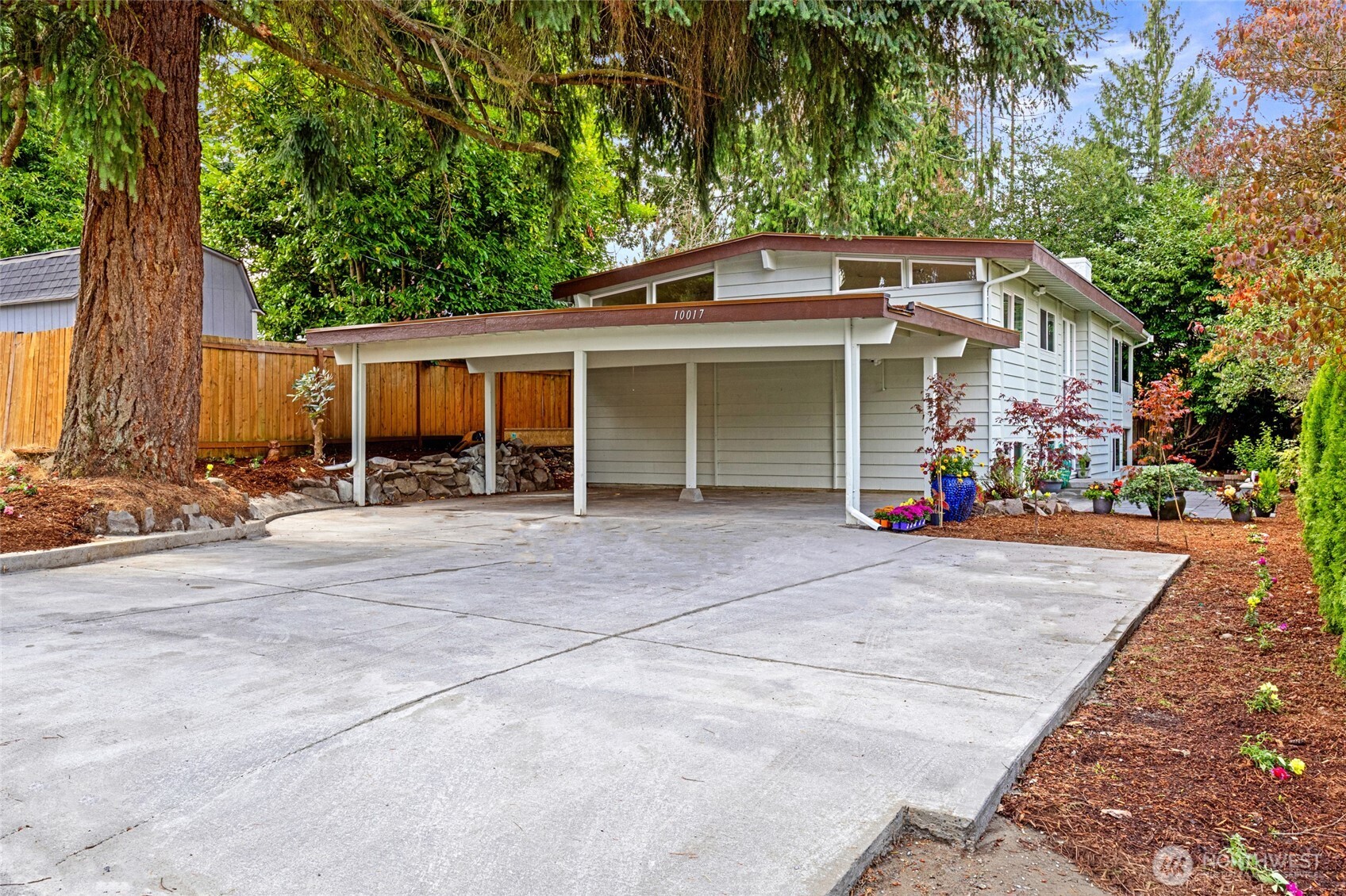 Beautifully remodeled North Seattle home offering exceptional flexibility, modern updates, and a convenient location. This move-in-ready home has been extensively renovated from top to bottom, featuring a brand-new kitchen, bathrooms, refrigerator, and new appliances throughout, along with numerous updates and improvements throughout the property. The home has also been professionally inspected for added peace of mind. The versatile floor plan offers five rooms plus comfortable living and family gathering spaces on both the upper and lower levels, providing plenty of room for everyday living. The lower level features a separate entrance, flexibility for a mother-in-law-style living arrangement, guest space, home office, entertainment or recreation area, or additional private living space, and includes a convenient sink and second fireplace. Ideally located in North Seattle, with easy access to I-5, Northgate, Roosevelt, Link Light Rail, shopping, restaurants, parks, and other neighborhood amenities, as well as convenient access to the University District and Downtown Seattle. Seller is also open to Owner Financing and Lease with Option to Purchase, providing additional flexibility for qualified buyers. A rare opportunity to own a beautifully updated home with versatile living spaces in a desirable North Seattle location. Welcome home—schedule your showing today!