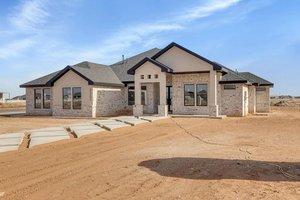 Luxury living in this stunning new construction home located in the highly desirable Greenwood area. Thoughtfully designed residence features 4 spacious bedrooms and 3 beautifully appointed bathrooms, offering both comfort and style. The open-concept floor plan boasts high-end finishes, modern fixtures, and abundant natural light throughout. The gourmet kitchen seamlessly flows into the inviting living and dining spaces perfect for entertaining. The primary suite provides a private retreat and generous closet space. A spacious 2-car garage tucked in the back! A must see!