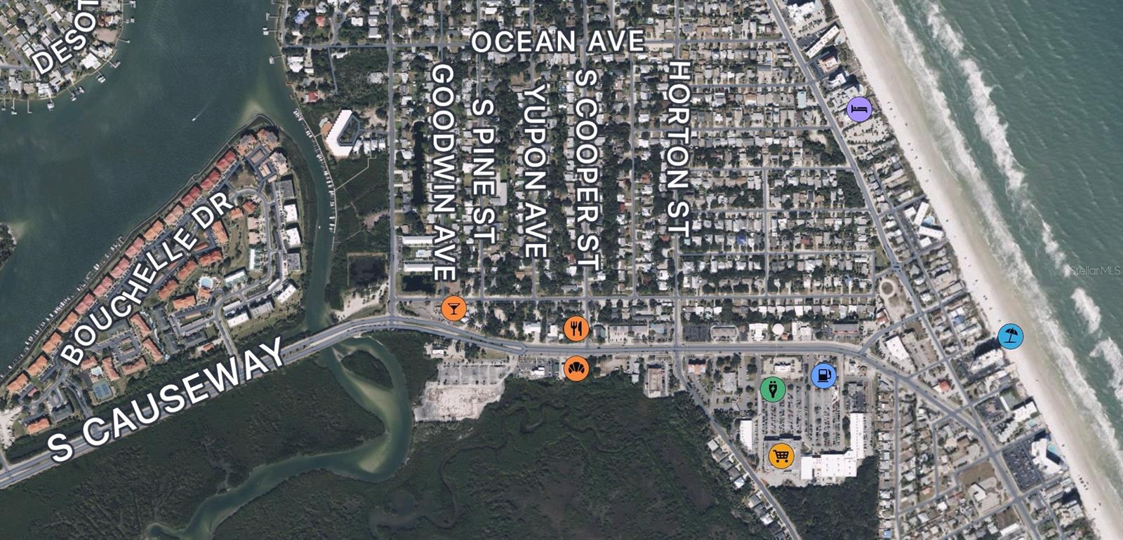 Waterfront beachside Intracoastal access development opportunity just east of the New Smyrna Beach Intracoastal Waterway bridge on the south side of 3rd Avenue with approximately 1,000 ft of waterfront. Fully entitled for a Hyatt Place PUD site plan no. sp-30-18 good through 5-7-27. Prime location on A1A/3rd Ave overlooking the Intracoastal Waterway access and Indian River Lagoon estuary. This is the primary beach access from the Orlando Metro Area. This property is the gateway to New Smyrna Beach and the 3rd Avenue business district which features shopping, dining, entertainment, nearby historic Canal St and Flagler Ave. It is located a short walk to the Atlantic Ocean beaches, 20 minutes to Daytona International Airport, 1 hour to Orlando Airport and attractions. New Smyrna Beach is voted BEST BEACH for 8 years in a row by readers of Orlando Sentinel and is well known for its abundant fishing coves. This site has been identified by the city of New Smyrna as having a high priority for redevelopment. This is a great opportunity to develop in a rapidly growing Central Florida beach market. Includes parcels #741605240102, 741506240101, 741600030010.