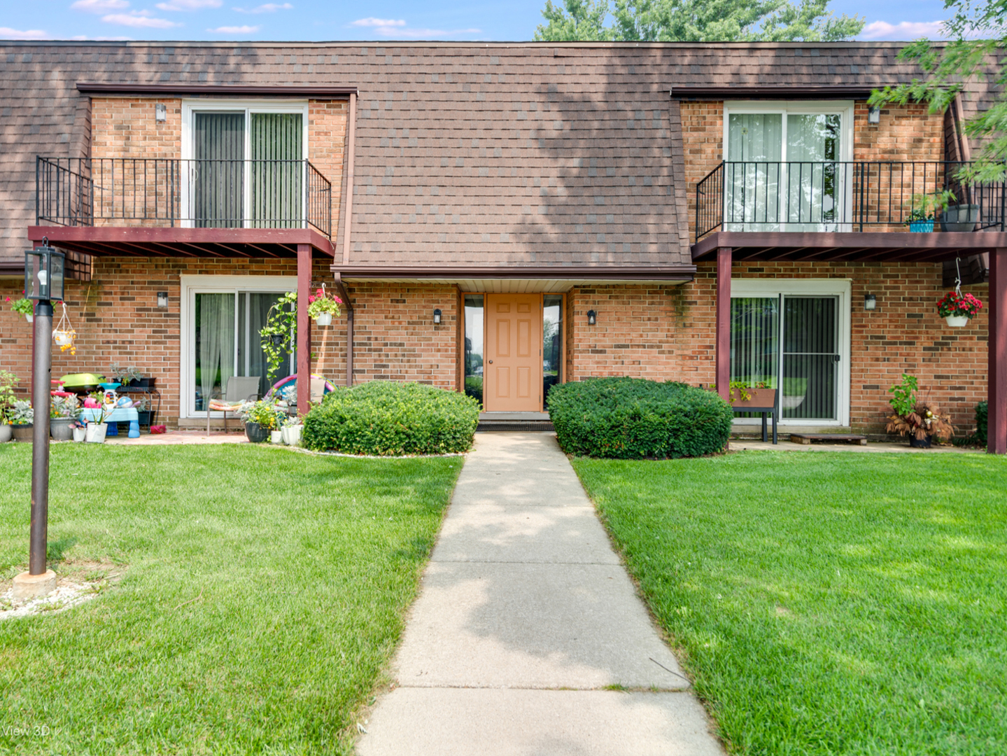 Multiple offers received.  Asking for highest and best by 5 p.m. Tuesday, August 5th.  Discover comfort and convenience in this beautifully updated 2-bedroom, 1-bath condo with a 1-car garage, nestled in a highly desirable location. Step out onto your private back deck and enjoy peaceful views of open green space! Inside, you'll love the modern updates including granite countertops, stainless steel appliances, and newer luxury vinyl flooring. The refreshed bathroom adds a stylish touch, while the extra bonus room offers flexibility-perfect for a home office, walk-in closet, craft space, or anything your lifestyle needs. Enjoy the ease of in-unit laundry, generous storage space, and a well-maintained community. The affordable HOA covers water, garbage, lawn care, snow removal, and exterior maintenance-just move in and enjoy carefree living! Don't miss your opportunity to own in this sought-after area!