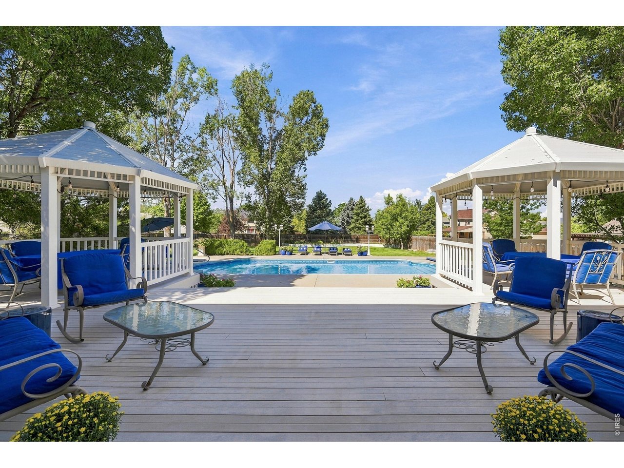 Back on the Market, no fault of home! Welcome to a home that is every bit as beautiful outside as it is inside! Situated on an expansive .58-acre lot, this gorgeous property offers exceptional privacy, abundant yard space and incredible indoor-outdoor living. The backyard is truly a private retreat, featuring a sparkling pool with retractable cover, multiple gazebos, retractable awnings and inviting outdoor living areas. With more than half an acre, there is plenty of room to spread out, entertain, play and enjoy the outdoors-and the outdoor furniture is included, making this amazing space ready to enjoy from day one. Inside, the home is equally impressive. The beautifully remodeled kitchen offers an updated and stylish space at the heart of the home, while the remodeled primary bathroom creates a luxurious private retreat. Fresh interior paint throughout gives the entire home a bright, polished and move-in-ready feel. From quiet mornings under the awnings to summer afternoons by the pool and evenings gathering beneath the gazebos, this home was designed for both everyday living and memorable entertaining. It's the kind of home where summer days, holiday gatherings and time spent with family and friends become lifelong memories. The combination of a beautifully updated interior, resort-style outdoor spaces and a spacious .53-acre lot creates a lifestyle that is increasingly hard to find. Truly gorgeous inside and out, this is a home you'll want to, HAVE TO, experience in person.
