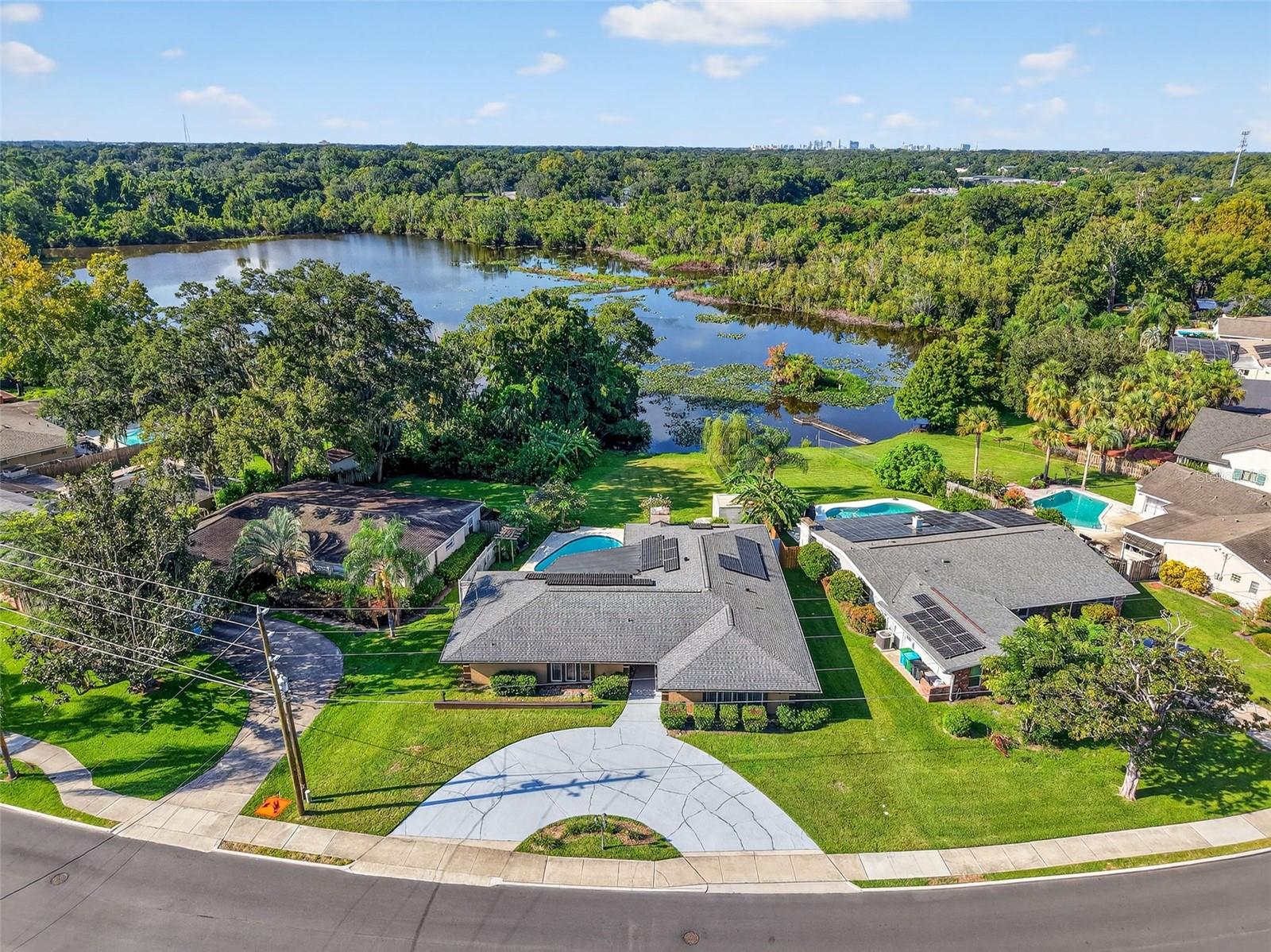 Welcome Home to Your Private Lakeside Oasis! ?
Step into the lifestyle you’ve been dreaming of! This stunning 4-bedroom, 2.5-bath single-family home perfectly blends modern updates with peaceful lakefront living. From the moment you arrive, you’ll feel the warmth and serenity that makes this home truly special.
Imagine mornings with coffee on your back patio, watching graceful birds drift across the lake, and evenings with golden sunsets shimmering on the water. The sparkling swimming pool invites you to unwind, play, and make memories — all while enjoying unmatched privacy in your fully fenced backyard. Inside, you’ll find spacious, light-filled rooms designed for comfort and connection. Energy efficiency shines with paid-off solar panels, keeping your electric bills incredibly low — so you can enjoy your home without worrying about the cost of staying cool. And for the car enthusiast, hobbyist, or dreamer — the seller is offering an incredible $10,000 credit to help you create your ultimate garage or workshop space! Don’t miss this rare opportunity to live where tranquility meets modern living — a home that feels like a retreat, yet close to everything you need.