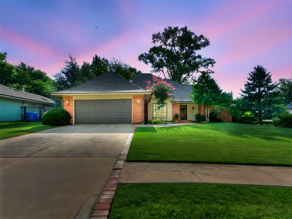 Don’t miss this stunning 3-bedroom, 3-bathroom home located in the highly sought-after Trails Addition in East Norman!  Perfectly situated just off Highway 9 and only a mile from I-35, this home offers an easy commute to OKC while being tucked away on a quiet cul-de-sac surrounded by mature trees.  This two-story charmer has been beautifully remodeled—especially downstairs. The spacious primary bedroom is located on the main floor and features a fully updated en-suite bathroom that blends luxury with comfort, wait till you see the shower.
Step into the chef’s dream kitchen, where you’ll find a pot filler, generous counter space, center islands, and all the amenities needed to inspire your culinary creativity.
Upstairs, you’ll find two additional bedrooms, perfect for family, guests, or home office space.  Stunning landscaping and beautiful backyard for you to start creating memories.
Homes like this in the Trails don’t come along often—schedule your showing today before it’s gone!