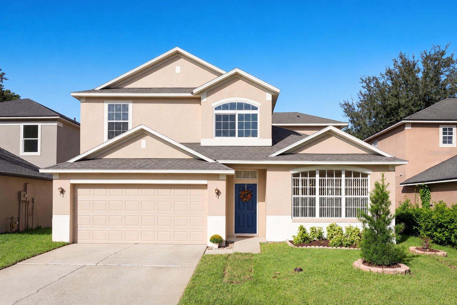 Looking for a home that offers versatile living space, effortless outdoor living, and a convenient East Orlando location? This 3-bedroom, 2.5-bath home with additional flex space checks all three boxes! Inside, enjoy the home’s freshly painted interior and bright, spacious kitchen equipped with a brand-new stove, refrigerator, and microwave. The main living space offers a seamlessly flowing floor plan, with living and dining rooms on one side of the kitchen and a family room on the other. Sliding doors open to a generously sized lanai, perfect for unwinding at the end of the day. Out back, a fenced yard offers space for pets, play, and weekend BBQs. Upstairs, the primary bedroom suite features a vaulted ceiling and an en suite bathroom with a tub and separate shower, dual sinks, and a private water closet. A multifunctional loft between the primary suite and the two secondary bedrooms provides the perfect spot for a home office, study area, or additional living space. One of the secondary bedrooms features a window nook that’s perfect for reading and enjoying Florida’s beautiful morning sunshine. Additional features and updates include a 2026 HVAC system, 2017 roof, tankless gas water heater, irrigation system, indoor laundry room, and 2-car garage. Set in a neighborhood known for its quiet streets and mature landscaping, this 2,100-square-foot home puts you near UCF, Central Florida Research Park, Siemens, S.R. 417, Waterford Lakes Town Center, Publix, Starbucks, and more. With its low HOA fee, the home’s value extends beyond the front door. Come discover the possibilities and see how well 4610 Riverton Drive fits your lifestyle. Schedule your private showing today.