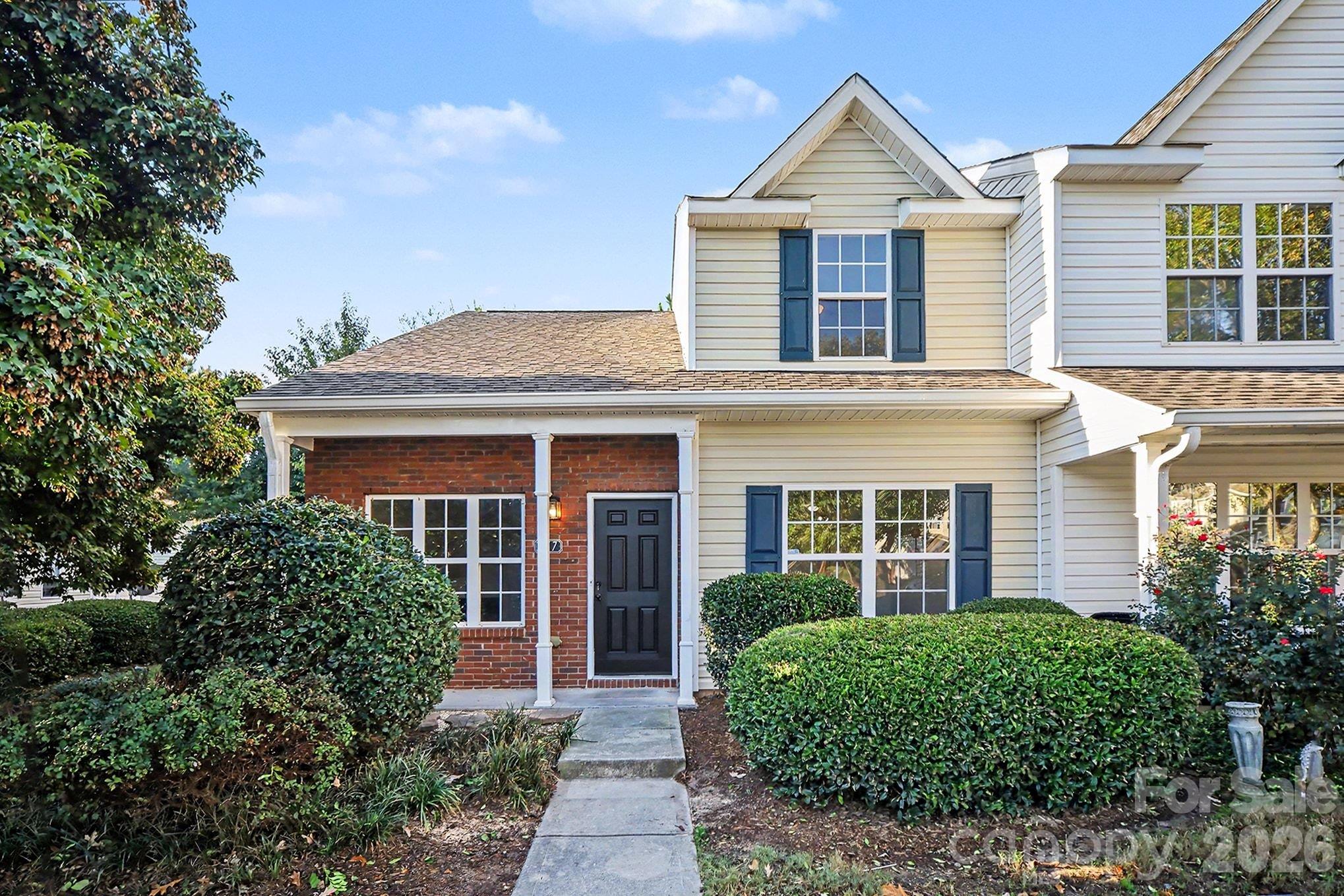 Welcome to this inviting 3-bedroom townhome in Fort Mill, SC! Featuring a great floorplan and spacious rooms throughout, this home offers a comfortable and functional layout with plenty of space to relax and entertain. The primary bedroom is conveniently located on the main level, providing added comfort and convenience. The additional bedrooms offer flexibility for guests, family, or a home office. Enjoy the private back patio, perfect for relaxing outdoors, enjoying your morning coffee, or spending time with friends. With its spacious layout and convenient location close to shopping, dining, and everyday amenities, this townhome is a wonderful opportunity to enjoy comfortable living in Fort Mill!