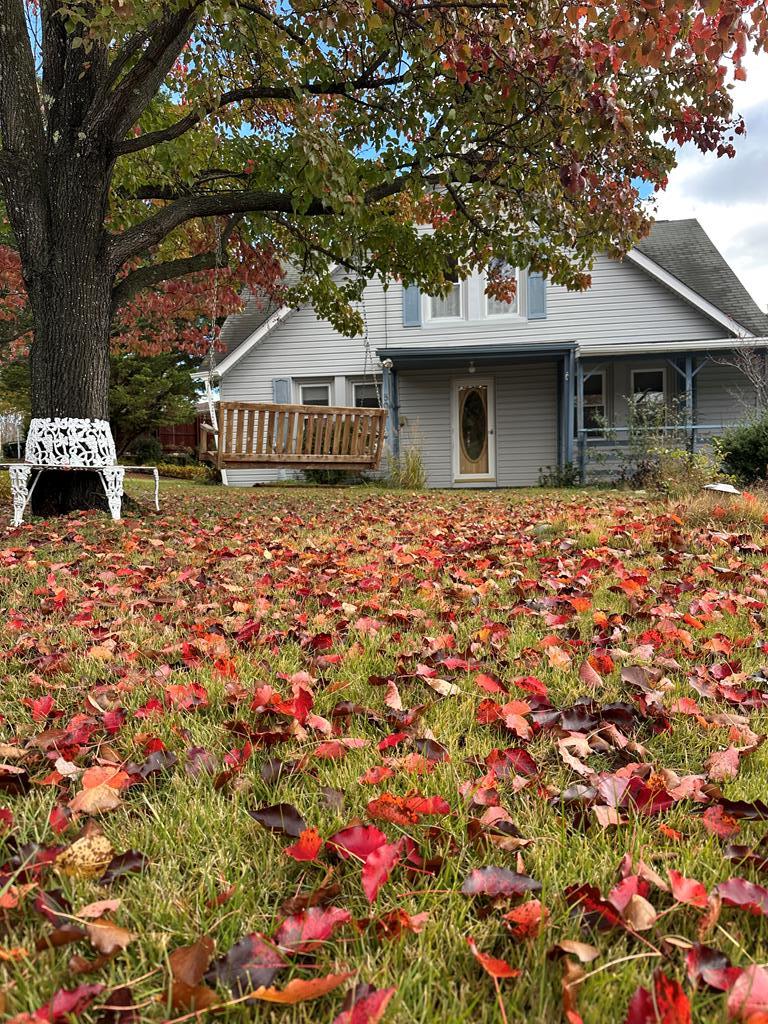 Nice home offering  4BR/2BA with Classic Character! Discover timeless charm and great potential in this spacious and charming  4-bedroom, 2-bath Cape Cod home located within town limits of Independence. Near schools, shopping and dining. Built in 1946, this classic property offers the character of an older home with several updates already completed — including a newer roof that has resolved previous leaks. A newer hot water heater and tilt windows. Features include: Beautiful hardwood floors (some areas show wear/pet stains) Large, bright living spaces with ample natural light Spacious master bath with generous layout Plenty of closet space — a rare find in homes of this era! Full basement for extra storage or workshop area Privacy-fenced yard great for your children or pets. Two older storage sheds (in need of repair or removal) Garden area and a circular driveway for easy access. Updates & TLC Opportunities: The home would benefit greatly from fresh interior paint, some ceiling tile replacement in the master bathroom, and cosmetic touch-ups to ceilings from past leaks (roof already replaced).  With its solid structure, great layout, and unbeatable location, this home is perfect for buyers looking to add personal touches and make it shine again. Offered as-is. Bring your vision and make this Cape Cod gem your own! Priced to sell at only 139,900