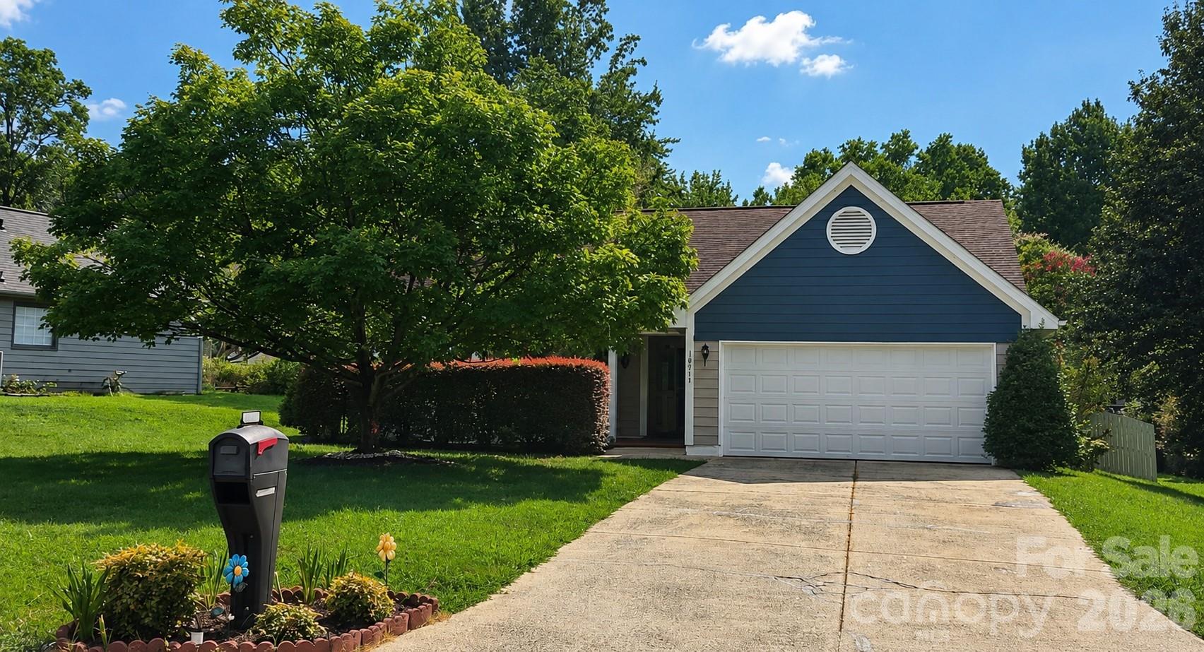 Move-in ready and filled with standout upgrades, this updated 3-bedroom, 2-bath ranch in Brynmoor offers easy one-level living with no HOA. The bright, open layout features vaulted ceilings, recessed lighting, laminate wood floors, and an electric fireplace with remote-controlled heat. The kitchen includes a stainless steel electric range, built-in microwave, French-door refrigerator, and pantry. The primary suite offers a walk-in closet and spa-inspired bath with dual vanities, granite countertops, a glass-enclosed tile shower, and jetted garden tub. Smart-home touches include a video doorbell, smart thermostat, and built-in ceiling speakers in both bathrooms with wireless phone connectivity. Outside, enjoy a spacious deck, fully fenced wood backyard, and storage shed. An attached two-car garage with opener, washer, and dryer complete the package. Convenient to Clarks Creek Greenway, I-85, shopping, and dining.