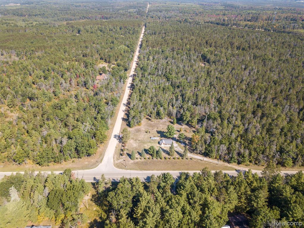 10 acres of CSC (Community Service Commercial) zoned land! The property is currently used as a hunting property with a cabin. The cabin has a well and septic hooked up to it, a concrete slab foundation, a heated utility room with a toilet, sink, hot water heater, washer and dryer. The property has two RV hookups, one 50 amp and the other 30 amp.  Don't miss out on this unique opportunity! BTVAI