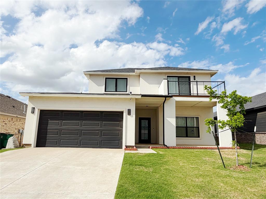 Beautiful 3-bedroom, 3-bathroom home located in the highly sought-after Edmond School District. This well-maintained home features an open-concept layout with abundant natural light and modern finishes throughout. The kitchen offers a large center island with seating, sleek countertops, tile backsplash, and ample cabinet space, opening seamlessly to the main living and dining areas—ideal for entertaining, it also includes an upgraded vent hood.. The home features a balcony area perfect for relaxing or entertaining and also LED lighting in the stairwell. The primary suite provides a private retreat with a spacious layout and en-suite bath. Two additional bedrooms and full bathrooms offer flexibility for guests, family, or home office use. Upstairs has a bonus area great to be used as a secondary family area or flex area.Exterior features include excellent curb appeal, a covered entry, two-car garage, and a well-kept yard. Conveniently located near shopping, dining, and with easy access to major highways.This home combines comfort, functionality, and location—schedule your showing today.