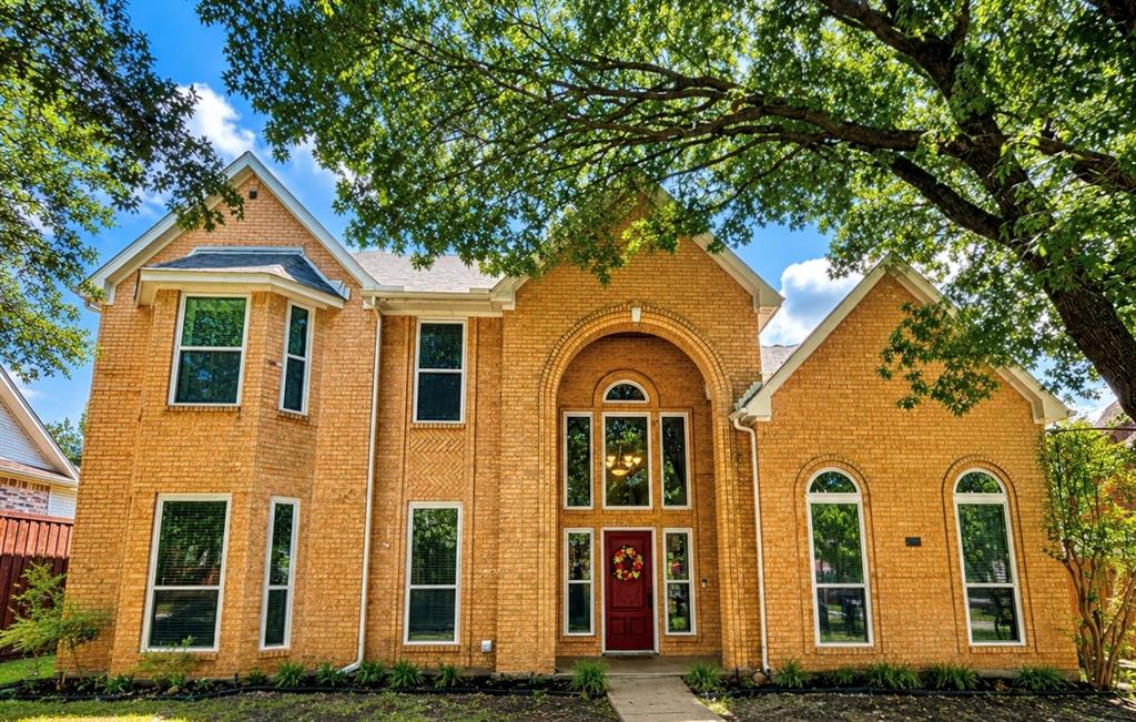 Space is the standout here—nearly 3,500 square feet with 4 bedrooms, multiple flexible living areas, and NO HOA in West Plano’s Legacy Hills community. Located within Plano ISD, this home offers a thoughtful floor plan designed for both everyday living and entertaining.Step inside to soaring vaulted ceilings in the entry and living room, creating an open and airy feel with abundant natural light. Rich wood flooring extends throughout the living areas and bedrooms, with tile in the bathrooms—NO CARPET anywhere in the home.The main level includes a formal dining room, eat-in kitchen, and a versatile additional room that can serve as a home office, study, fitness room, hobby space, or whatever best fits your needs. Upstairs, an expansive bonus room provides even more flexibility for a game room, media room, playroom, or second living area.The private primary suite offers a relaxing retreat with a spacious bath featuring a soaking tub. Three additional bedrooms are located upstairs, including two connected by a Jack-and-Jill bathroom and another with its own private en-suite bath.Outside, a covered back patio provides a comfortable space for relaxing or entertaining. The Legacy Hills location puts you within easy reach of Legacy West, The Shops at Legacy, Grandscape, parks, dining, shopping, H-E-B, the Dallas North Tollway, and SH-121.With generous square footage, versatile spaces, wood flooring throughout, NO HOA, and an established West Plano location, this home offers the space and flexibility to make it your own.