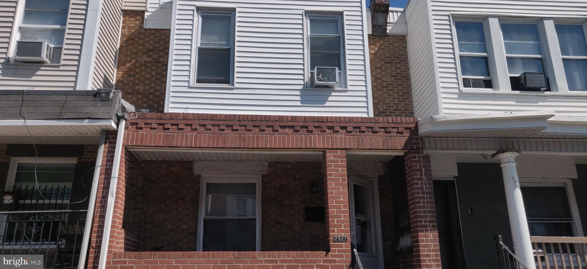 Great income producing rental Portfolio - 3 Bedroom 1 Bathroom property in Philadelphia. Houses in good condition. This property is vacant. All other occupied properties will be sold with tenants in place.  All offers will be presented and must be in writing with proof of funds attached. This is part of a 31-property package and is being sold in AS-IS condition. Proof of funds required and 72 hours notice is preferred to show a larger sample of the houses. Listing Agent has long standing experience with pre-foreclosures. It is highly recommended but not required buyer use Surety Abstract for title for ease of closing.