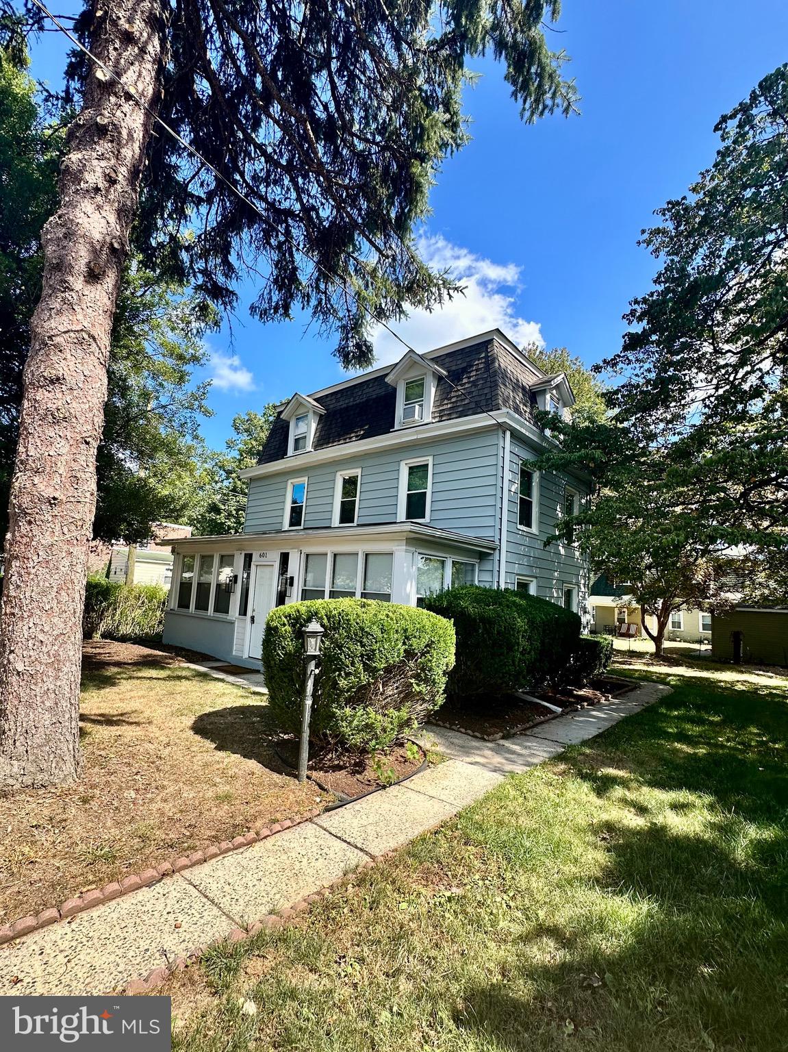 Fresh for 2026!  It's time to make this house yours.  Situated in the award winning Wallingford-Swarthmore School District.  Freshly Painted...  Bright and Sunny... Just waiting for your personal touches.  Imagine the possibilities of what can be done with 5 bedrooms.  Do you need a home office or craft room or yoga space?  How about an updated kitchen with vented microwave, dishwasher and stainless steel appliances?  What about a first floor laundry/mudroom?  Imagine the opportunities that can be created outside.  Plenty of room for corn hole, a garage or shed.  Sapovits Park is close by for hoops and other outdoor activities.  Minutes from downtown Media, The Blue Route, and 95.  Just 5-minutes to Septa Regional Rail Media/Wawa Moylan-Rose Valley station.  Oh so close to restaurants, grocery stores, shopping and Wawa. There are too many features to list. Take a look at the photos. Can you picture yourself living in this amazing home? Make an appointment today.