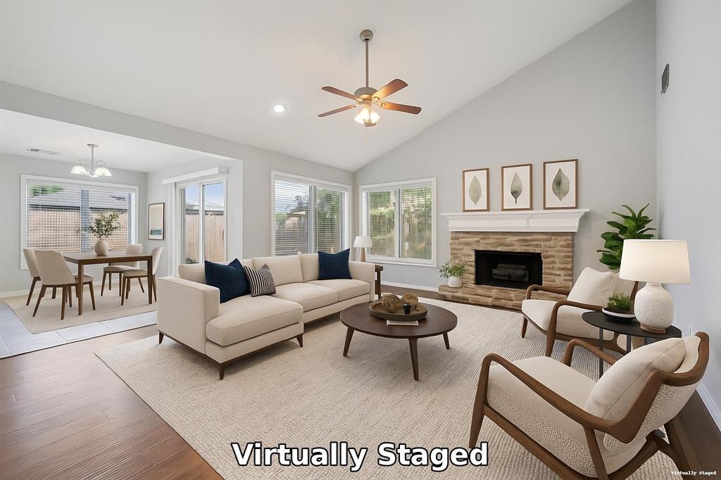 Located in one of North Texas’s most sought-after communities, this beautifully maintained home combines modern comfort with everyday functionality. Just minutes from DFW Airport and major highways, the property offers convenience without compromising peace and privacy.
Inside, you’ll find a spacious, open layout filled with natural light and stylish updates. The kitchen features clean finishes, ample storage, and seamless flow into the living and dining areas, designed to suit everything from casual evenings to weekend gatherings.
Trophy Club is known for its scenic trails, well-kept parks, and strong community feel. With access to highly rated public schools, local dining, shopping, and recreation, it offers a balanced lifestyle for those looking to put down roots in a thriving area.
This move-in-ready home delivers on location, layout, and value. Whether you’re looking for more space, a better commute, or a neighborhood that feels like home, this one is worth a closer look!