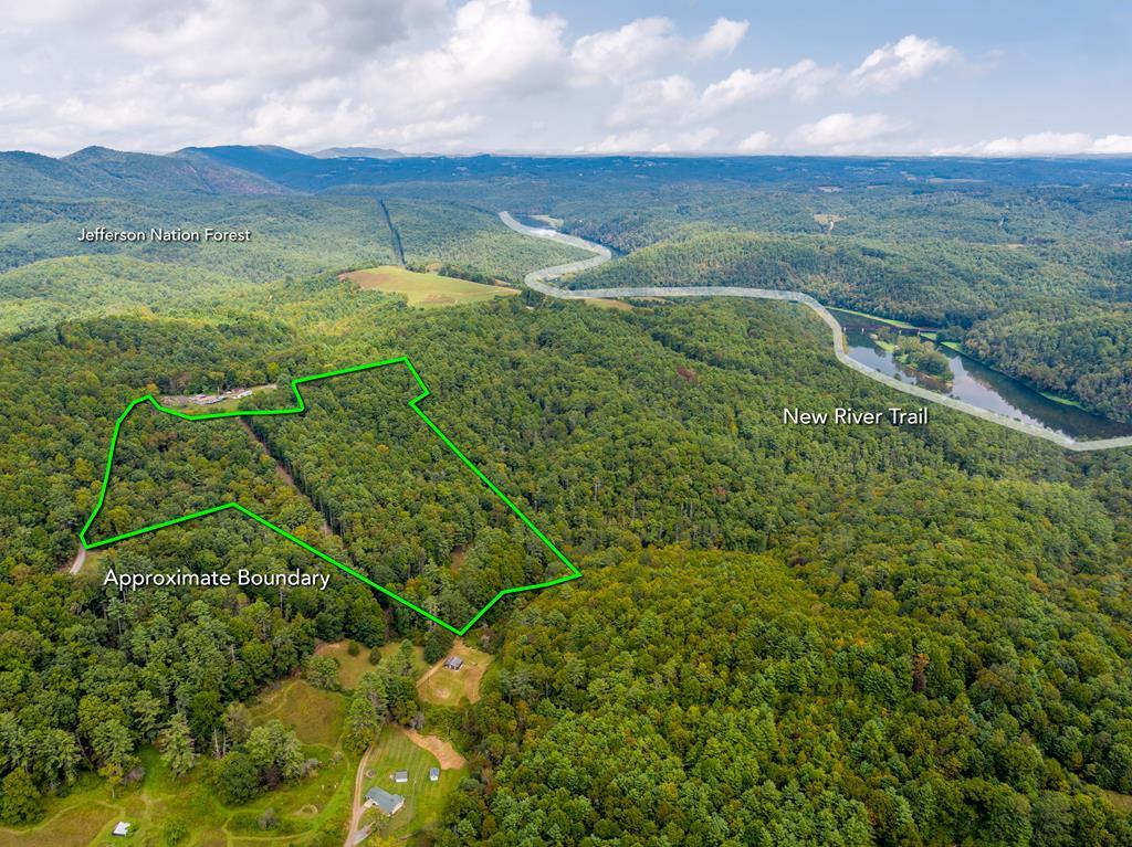 19+ Unrestricted Acres in Fries, VA – Ideal Horse Property & Outdoor Retreat Discover 19+ acres of unrestricted land in Fries, Virginia, offering the perfect blend of privacy, recreation, and convenience. With road frontage on Edwards Chapel Road and at the end of Old Fries Junction, access is easy and versatile for a variety of uses. A level building site already equipped with a well and septic system makes this property ready for your dream home, mini-farm, or mountain getaway. Enjoy direct access to outdoor adventure with the New River Trail just moments away—perfect for horseback riding, biking, hiking, and more. Fish or kayak the New River, explore the nearby town of Fries, or venture less than one mile to the Jefferson National Forest for endless hunting and wildlife opportunities. Whether you're seeking a private retreat, a horse property, or a place to build and enjoy the Blue Ridge lifestyle, this rare offering provides unmatched freedom and potential. Additional acreage is also available.