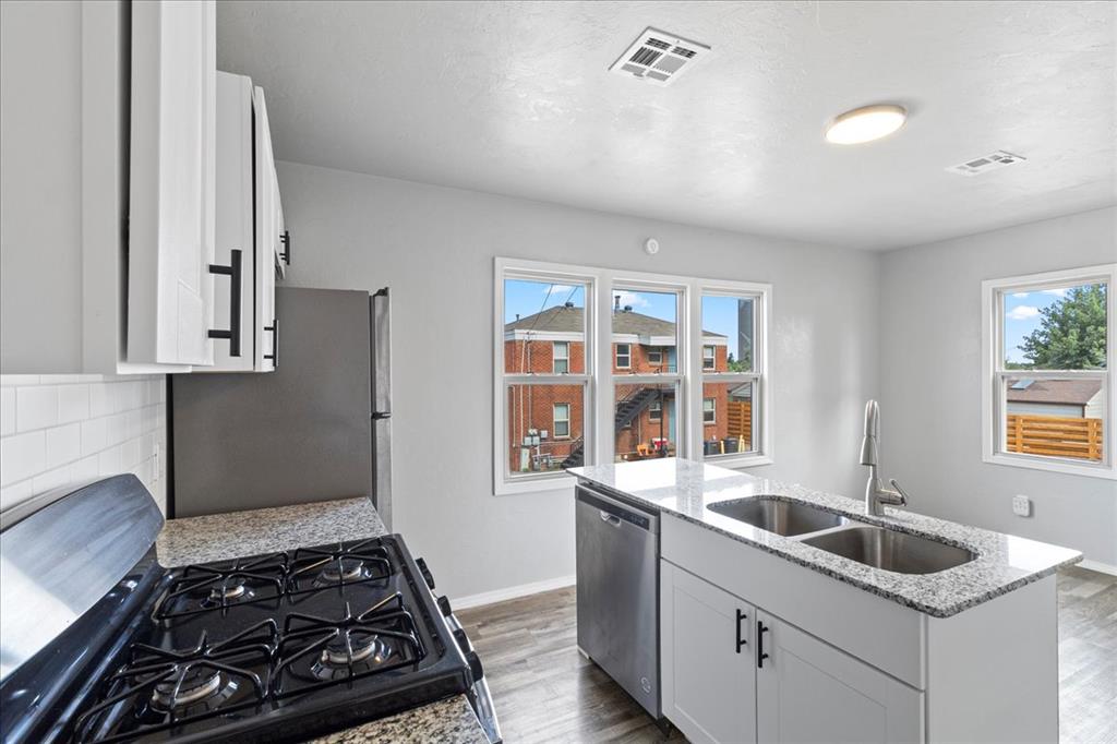 Check out this adorable apartment! This property was remodeled a year ago with granite counters new tile and bathroom and new appliances. The natural light fills the rooms giving the space a warm and inviting feeling. Do you like living in a community without sharing walls with neighbors? Then this one is for you. Plus, you are so close to all the great areas around the city like Classen Curve, The Paseo District and the Arts District. Schedule your private tour today before its gone.OKC utilities remain in the property’s name and will be added to your account.There is a $25 lawn maintenance fee. Dumpster fee $19/monthAppliances are available to rent: refrigerator $50 a month and washer/dryer $25 a month.Garage spaces are available for a monthly rent of $100 each.Property is the middle garage apartment located behind brick apartments.