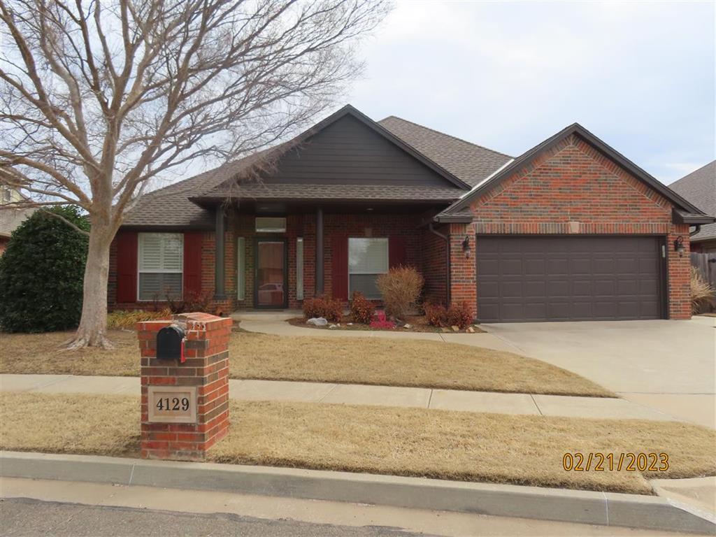 Professional Pictures Coming Soon. This meticulously maintained, one-owner home is located on a quiet cul-de-sac in a highly desirable West Norman neighborhood and school district. The property features a large, open living area, dining room, and kitchen, making it perfect for hosting family gatherings.The floor plan includes a versatile additional room that can serve as a formal dining area, study, or playroom. The master suite offers a beautiful bay window with seating and storage, as well as a functional, spacious bathroom complete with a vanity desk, dual sinks, and a generous walk-in closet. Each guest bedroom also includes a walk-in closet, ceiling fan and newer carpeting.  All front facing windows have custom made shudders.Outside, the property features a custom-built shed/shop and a low-maintenance yard equipped with an irrigation system and French drain.  The neighborhood includes a community pool, basketball court, walking trail, and several greenbelt areas. Do not miss this rare opportunity to live on a great street amongst a wonderful community where neighbors look after one another.