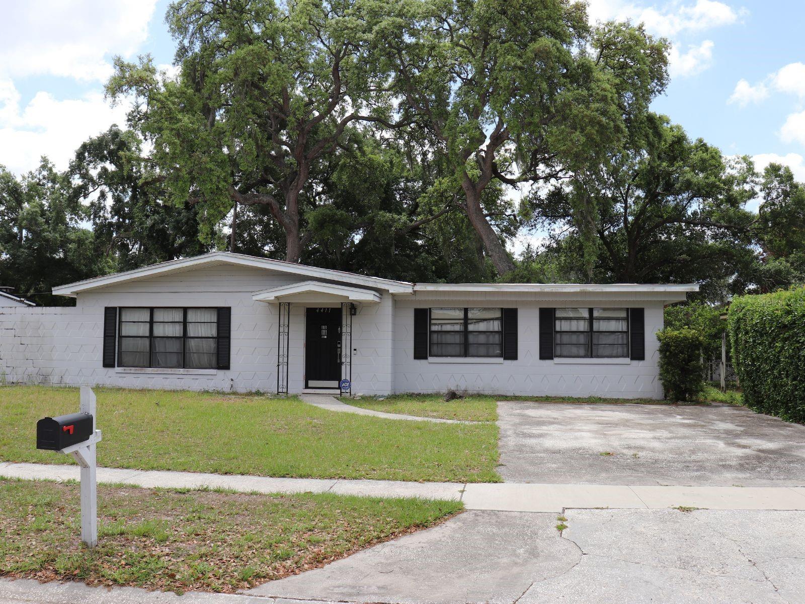 Opportunity knocks in Del Rio Estates. This 3-bedroom, 1-bathroom home offers 1,458 square feet of potential, making it an ideal project for investors, renovators, or buyers looking to customize a property to their vision. With a functional layout and solid footprint, the home provides a great starting point for updates, expansion, or a full transformation.Positioned in a convenient location, the property offers easy access to I-75, Tampa International Airport, Busch Gardens, as well as a wide variety of dining and shopping options. Whether you're looking to renovate and resell, add to a rental portfolio, or create a personalized space, the possibilities here are clear.