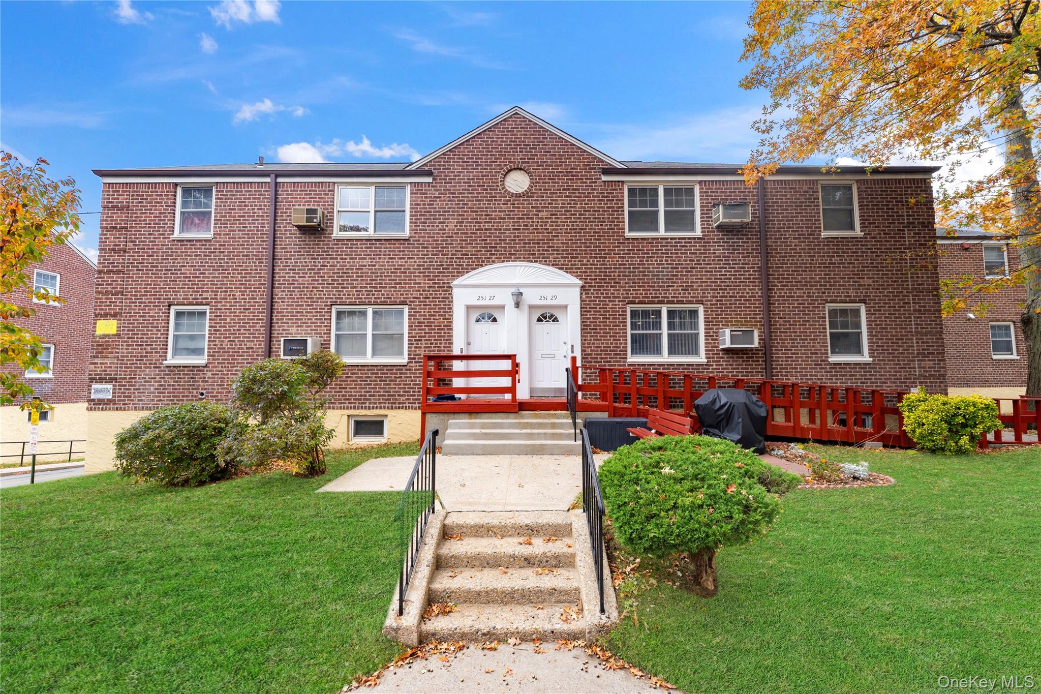 Lovely 2/3 Bedroom Lower Corner Unit Located on a Beautiful Tree Lined Street in Deepdale Gardens. This Bright South Facing Co-op Features Nicely Maintained Kitchen with Plenty of Cabinetry, Including Large Pantry Cabinet, Space for Eat-in Table or Breakfast Bar, Ultra Convenient Washer, Dryer and Dishwasher, Opened Kitchen Wall Pass Through and Two Corner Windows Making Meal Preparation a Delight. Two Large Sized Bedrooms, and Formal Dining Room that Can Also Be Converted to a 3rd Bedroom. Primary Bedroom with Very Rare Double Closets, Spanning Entire Wall for Great Bedroom Closet Space. Additional Features Include Large Living Room with Walk-In Closet for Extra Storage Space, Recessed Lighting, Crown Molding & Convenient Access to Additional Parking Lots Nearby. Current Monthly Maintenance Includes All Utilities (Including Electric), Taxes & Parking. No Flip Tax. Close To All Shops, Schools & Transportation.