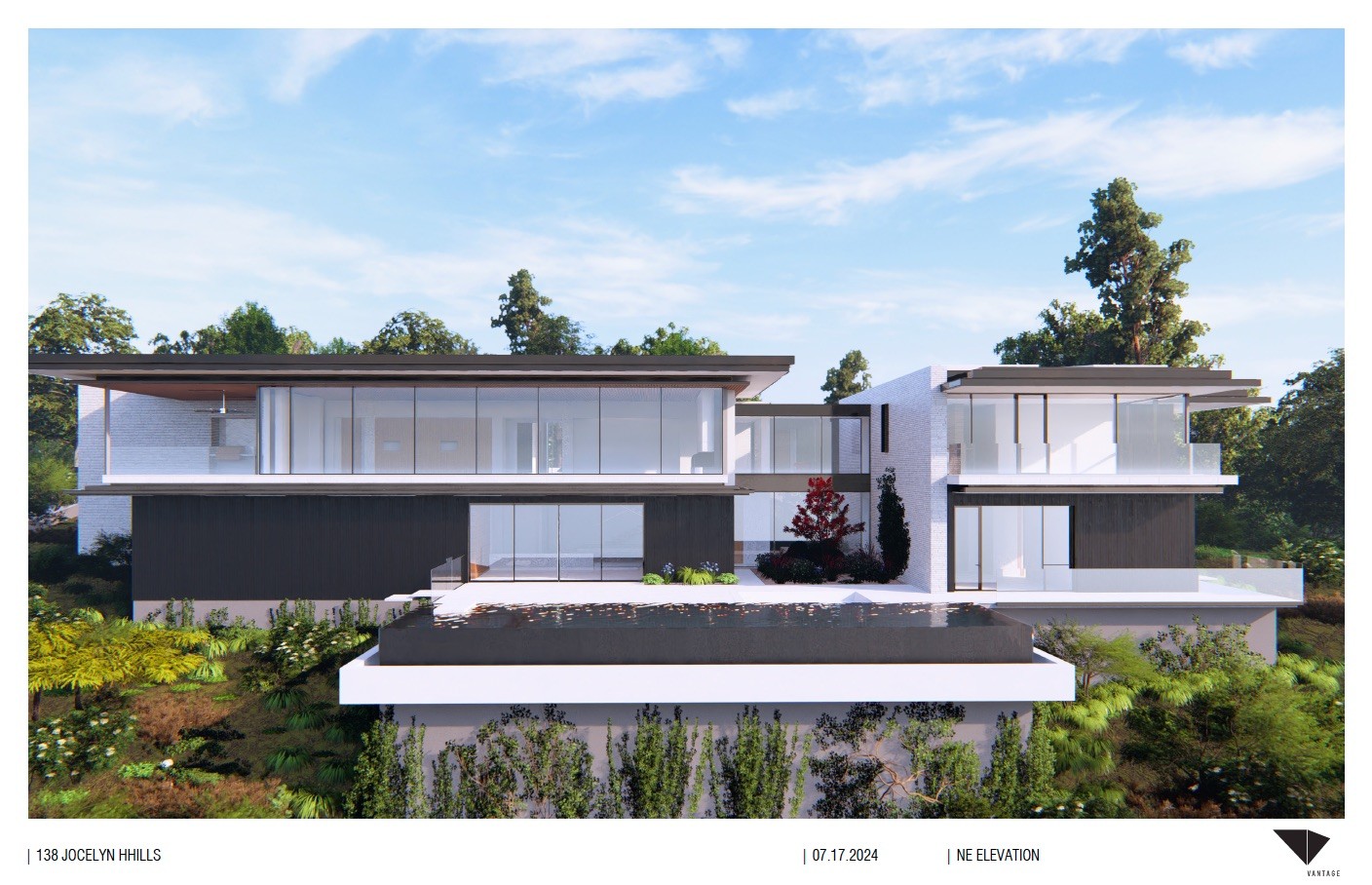 Welcome to your once-in-a-lifetime opportunity to own the most coveted new-builds in Nashville’s historic West Meade. 80% complete, this custom luxury home is nestled atop one of the region’s highest hills, boasting unencumbered views of downtown Nashville from the center of a totally private, 15-acre forested paradise. A thoughtfully designed & unfinished canvas w/ an expansive, adaptable floorplan inviting discerning buyers to personalize the residence: reconfigure walls, add a sixth bedroom, and craft a bespoke home tailored to their lifestyle. A private lane traverses the forested acreage & arrives at a motor court, complete with 4 garage bays & the entryway to the main house is bordered by water features & gardens. The open-concept kitchen, dining, & living rooms flow seamlessly together—perfect for everyday living and effortless entertaining. Just off the kitchen, a private terrace invites dining & sunset gatherings. The home features a chef’s prep area, walk-in pantry, wine cellar, powder room, and private office. The primary suite is truly exceptional—designed as a private retreat focused on comfort and wellness. Connected to the rest of the home by an enclosed bridge, the suite features dual closets and vanities, along with a professionally curated layout that feels both luxurious and serene. The showstopping spa terrace completes this one-of-a-kind sanctuary. The ultimate entertainer’s retreat on the lower level: a state-of-the-art home theater, golf sim & yoga studio set the stage for unforgettable gatherings. Guest beds & baths are conveniently positioned nearby, while expansive terraces & walk-out access lead directly to the resort-style pool. This secluded retreat is minutes from desirable Belle Meade and tranquil Warner Parks the perfect balance of solitude & convenience. A rare slice of Music City history, as this woodland sanctuary was once a part of the Belle Meade Fox Hunting Grounds & there is still a historic stacked stone wall in the forest.