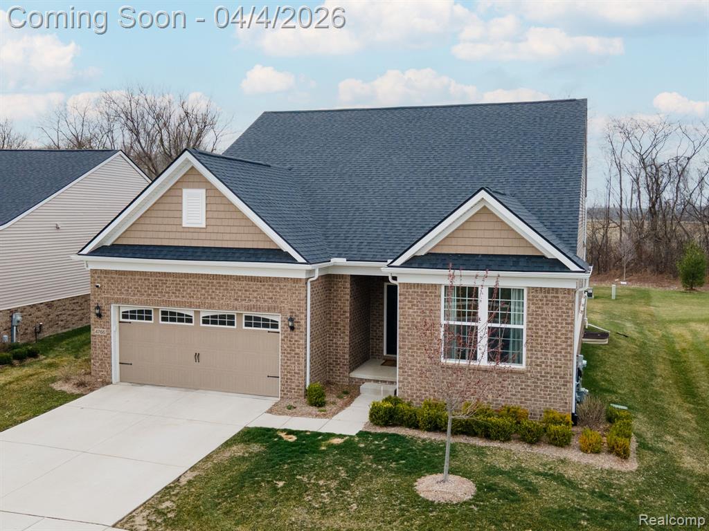 Welcome to this beautifully maintained 4-bed, 3-bath home situated on a private, secluded lot that offers a rare sense of peace and space.Step inside to an open and inviting layout featuring a spacious living room with a stunning stone fireplace—perfect for both everyday living and entertaining. The kitchen is bright and well-appointed with granite countertops, stainless steel appliances, and a large island that flows seamlessly into the main living areas.The primary suite offers a quiet retreat with abundant natural light, generous space, and a well-designed en-suite bath. Additional bedrooms are well-sized and versatile for guests, home office, or growing needs.Enjoy the benefit of a smart home system, adding convenience and efficiency to your daily routine.Outside, the private backyard provides a tranquil setting with no feeling of being crowded—ideal for relaxing or entertaining.This home combines comfort, functionality, and privacy in a setting that’s hard to find.