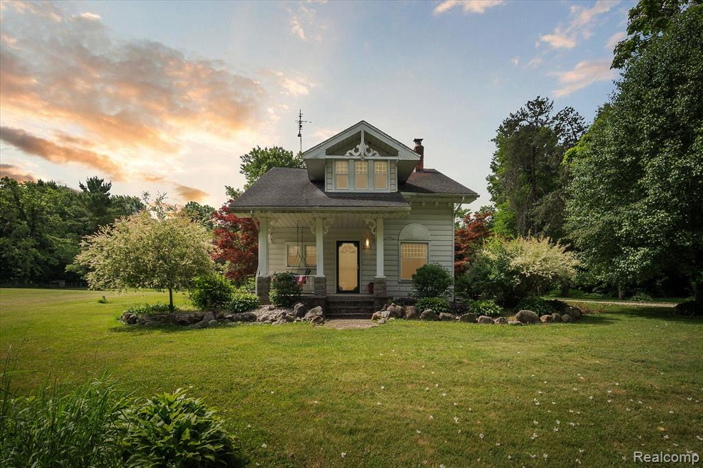 **OPEN HOUSE 6/29 CANCELED** Tucked away on 17 acres, this fully functional farm offers the space, setup, and serenity you’ve been searching for. Bring your animals—there are horse stables, multiple shelters, a massive pole barn with 220 power and a working bay, plus a pond and open land to make it your own. Whether you're raising livestock, living off the land, or simply craving a quieter way of life, this property is the real deal. Peaceful and private, yet still close to schools and local amenities!