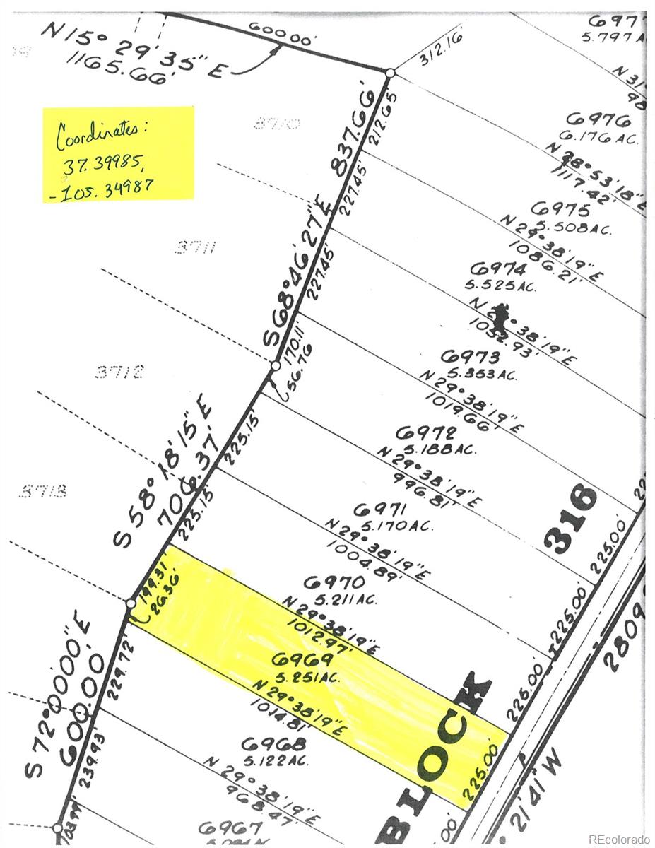 Lot 6969 Trinchera Ranch Road