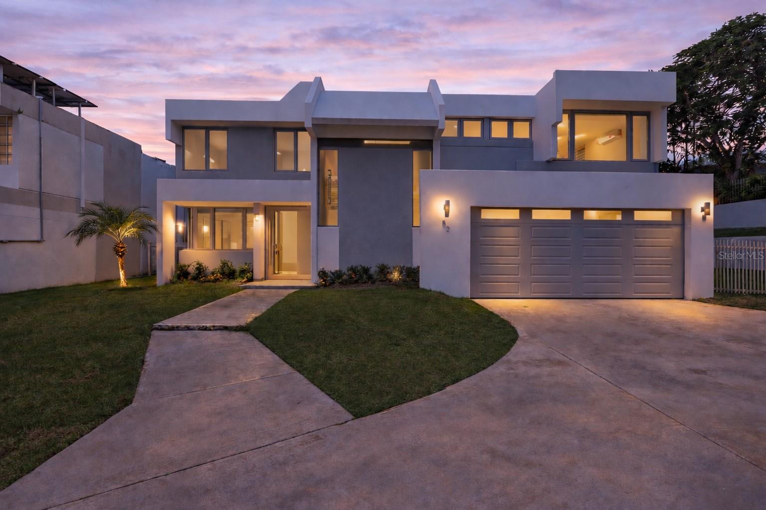 THOUGHTFULLY UPDATED RESIDENCE WITH EXPANSIVE LOT AND FUTURE POTENTIALLocated within Paseo Las Brisas, a private enclave inside the highly sought-after Los Paseos community in San Juan, this thoughtfully updated two-story residence offers a refined living experience in one of the city’s most desirable and centrally located neighborhoods.The home has been carefully renovated with a focus on modern comfort, clean lines, and functionality. A completely redesigned kitchen anchors the main level, featuring contemporary cabinetry and updated finishes, seamlessly connected to the family room, living, and dining areas. As part of the renovation, all windows and doors throughout the home have been replaced, enhancing both aesthetics and functionality while allowing abundant natural light to fill the interiors.The main level is designed for both everyday living and entertaining, featuring a wet bar with wine refrigerator and direct access to the outdoor area through sliding glass doors from both the living and family spaces, creating a natural extension of the interior into the backyard.All four bedrooms are located on the upper level, offering privacy and a well-defined separation from the social areas. The primary suite is spacious and features an ensuite bathroom with a frameless glass shower and walk-in closet. Three additional bedrooms share a well-appointed full bathroom, providing comfort and flexibility.The property sits on an expansive 985 square meter lot, one of the largest within the community, offering exceptional outdoor space with the opportunity to create a truly personalized setting. The scale of the lot lends itself to the addition of a pool, an expansive terrace, or a thoughtfully designed outdoor living area tailored for entertaining or enjoying the openness and privacy of the space.The residence offers approximately 2,845 square feet of total construction, including approximately 2,162 square feet of gross living area, providing a balanced combination of interior comfort and overall space.Paseo Las Brisas is a gated community within Los Paseos, offering controlled access and a well-maintained setting. Within the community, there is a recreational area that includes a gazebo and a playground. Residents also benefit from the amenities of Los Paseos, including a swimming pool, tennis courts, soccer fields, and a clubhouse.Its central San Juan location provides convenient access to major roadways, shopping centers, restaurants, and essential services.A well-located and move-in ready home that combines thoughtful updates, generous space, and the flexibility to shape the outdoor experience to your lifestyle.