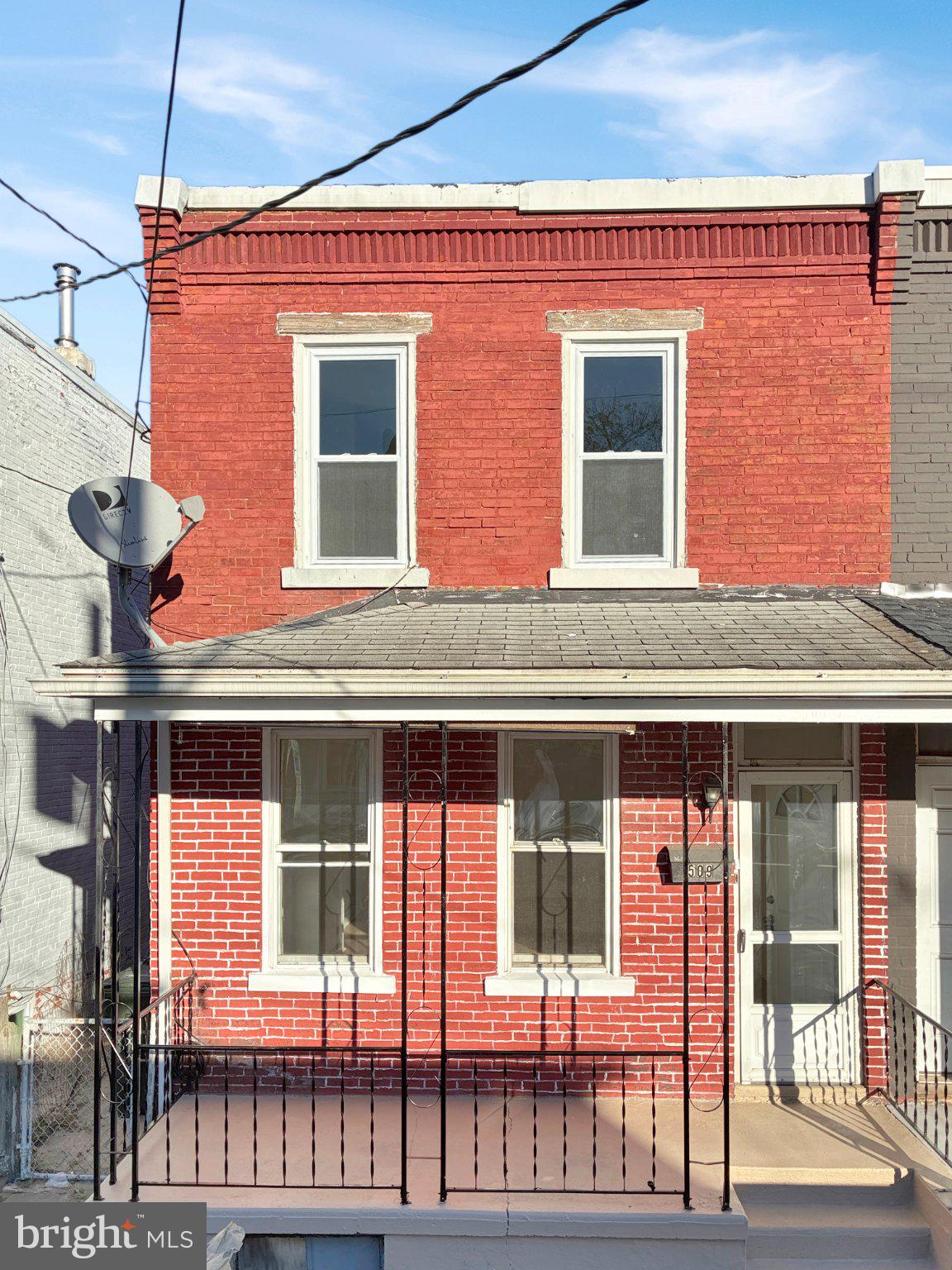 This charming, newly renovated twin/semi-detached home, built in 1889, offers a unique blend of historic character and modern potential. With 1,504 sq. ft., it features 3 bedrooms and 1.5 bathrooms, providing ample space for comfortable living. Some updates include: New flooring, lighting and paint throughout; new kitchen with upgraded cabinets and countertop, new appliances and newly remodeled bathrooms. The full unfinished basement presents ample room for storage, while the 0.05-acre lot allows for easy maintenance. Located in a vibrant neighborhood, residents enjoy proximity to local parks, enhancing outdoor recreation and community engagement. The area boasts access to quality schools and essential public services, ensuring convenience for all. On-street parking is available, adding to the ease of living in this welcoming community. This property is perfect for those seeking a home with character and modern updates, all within a supportive neighborhood environment. Don't miss the chance to make this your own!
