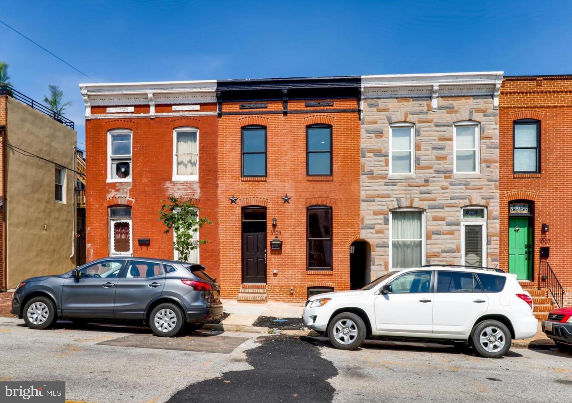 Welcome to your new home in the heart of Canton! 3 bed 3.5 baths recently renovated with all new s/s appliances, soft close cabinets, carpet, countertops & more! Relax in your rear yard with full privacy fence. Lower Level has been completely rehabbed. Rooftop deck offers one of the best views of the neighborhood, you don't want to miss this one. ONE FREE MONTHS RENT WITH QUALIFIED APPLICATIONS!