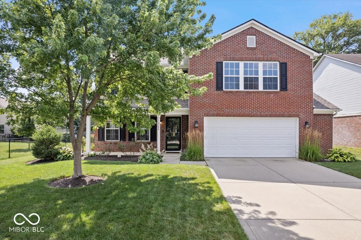 Welcome to 13386 Smokey Quartz Lane, a beautifully maintained one-owner home nestled in the desirable Limestone Springs neighborhood of Fishers. Boasting 3,133 square feet of finished living space, this home offers both function and flexibility with room to grow.  Upstairs, you'll find four oversized bedrooms, including a spacious primary suite with vaulted ceilings and dual walk-in closets, plus a generous loft area perfect for a second living space, playroom, or media room. The main level features a dedicated office/flex room and an extra-large family room that flows seamlessly into the open kitchen-ideal for entertaining.  Enjoy the outdoors from your screened-in patio overlooking a private, tree-lined backyard, offering peace and shade. Updated utilities, Frigidaire appliances, and the peace of mind of a one-owner home add so much value!  All of this just minutes from Hamilton Town Center, shopping, dining, and top-rated schools. With community amenities and a prime location, this is a rare opportunity in Limestone Springs-schedule your showing today!