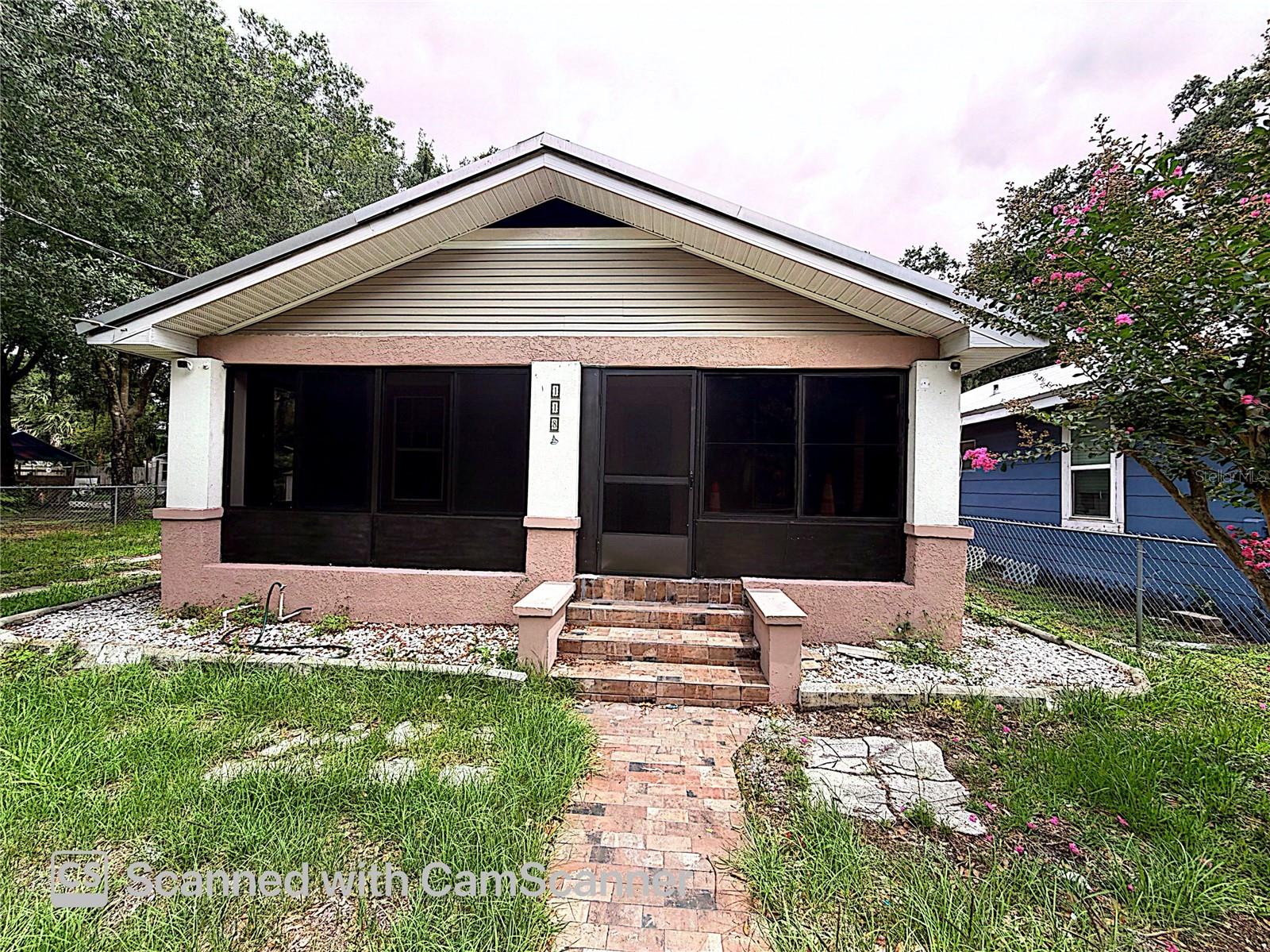 Great opportunity in Plant City! This 3-bedroom, 2-bathroom property is ready for its new owner to add their personal touch and unlock its full potential.The home features a spacious screened-in front porch, two storage sheds, a wooden gazebo perfect for outdoor gatherings, and a fully fenced yard. Key upgrades include a metal roof installed in 2015, newer windows, and solar panels installed in 2021—which the seller will pay off at closing.The spacious primary bedroom includes a private en-suite bathroom. While the property requires some repairs and updates, it represents an excellent opportunity for buyers seeking value, space, and the chance to customize their home.It is located near popular attractions such as Dinosaur World, Keel Farms, Keel & Curley Winery, and Parkesdale Farm Market, and is situated approximately 25 miles from Tampa and 52 miles from Kissimmee.Listed at $210,000—below the recent appraised value of $229,000! Don't miss the chance to see this property!
