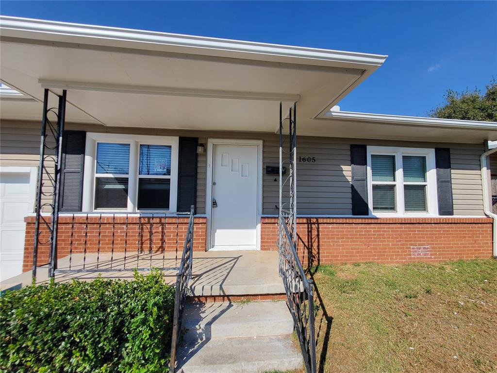 Clean and simple 2 bedroom, 1 bath home with new laminate flooring, and a spacious backyard. You'll also enjoy the privacy and shade of the enclosed deck, and an in-ground shelter for added peace of mind. Getting to work or school is a breeze with quick access to I-35 and I-240. Located 7 miles from all that downtown has to offer, 5 miles to Tinker AFB, and 18 miles to OU Norman. Tenants are responsible for all utilities and yard maintenance. No pets.