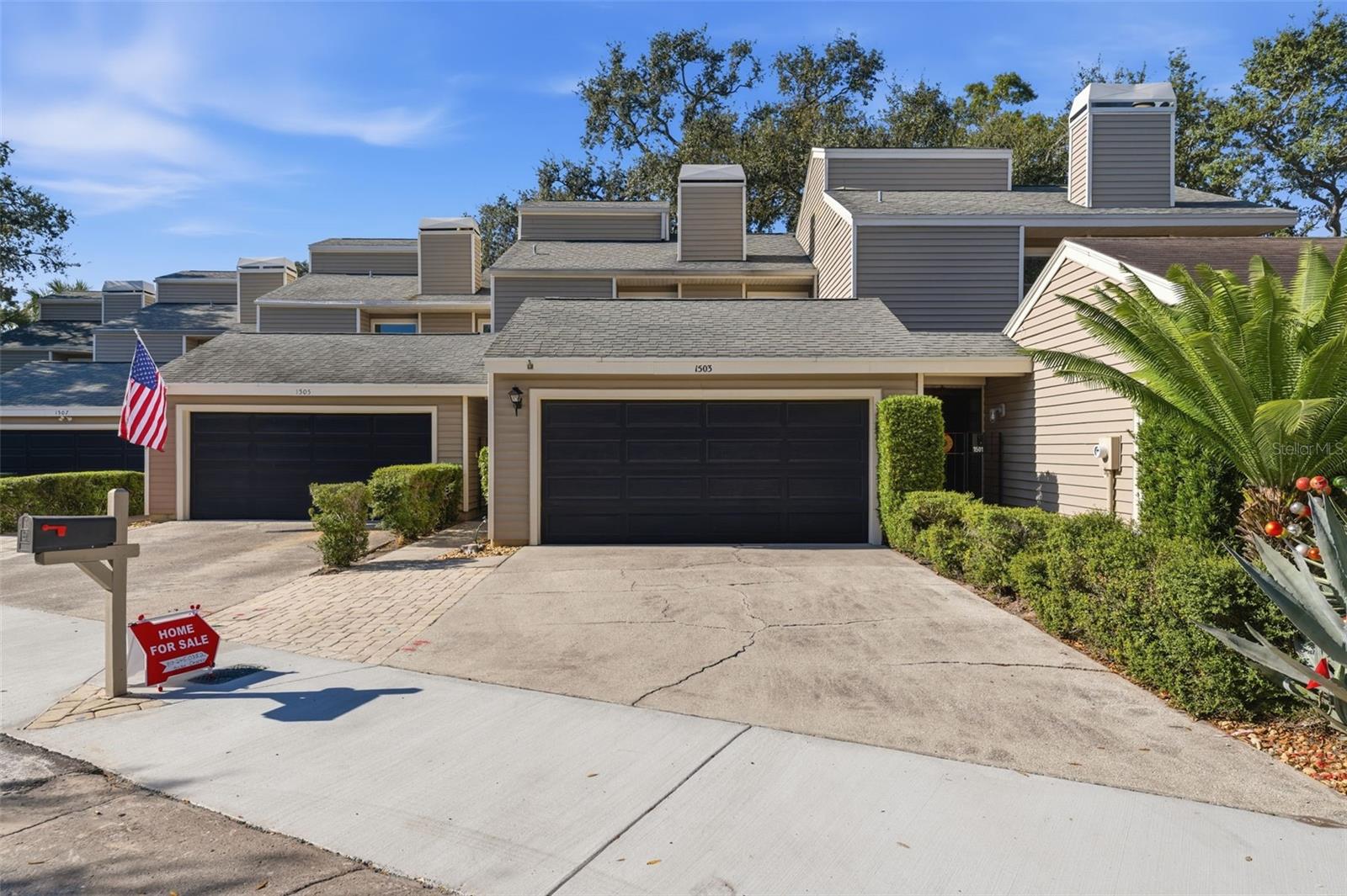 Boutique South Tampa Townhome--Only 5 units and NO HOA fees.Hidden gem in the heart of South Tampa--just 2 blocks from iconic Bayshore Blvd and 4 blocks from famed Bern's steakhouse. This well-maintained and updated townhome offers 3 bedrooms, 2.5 baths and a 2-car garage, all tucked away on a quiet street in an intimate community of only 5 units. The open-concept main level features tile flooring, a cozy fireplace, convenient half bath, a full-sized laundry area and an updated kitchen with stainless steel appliances and solid surface countertops. The kitchen overlooks an expansive 21'x28' private back deck with weather-resistant non wood decking-perfect for entertaining or relaxing outdoors.Upstairs, the spacious primary suite includes a private en-suite bath and walk-in closet. The second bedroom features its own covered balcony overlooking the back deck, adding a charming outdoor retreat. The second full bath is located between the other 2 bedrooms.Best of all, there are NO monthly HOA fees, keeping ownership costs low. A rare opportunity to enjoy quiet living just moments from South Tampa's most desirable amenities.