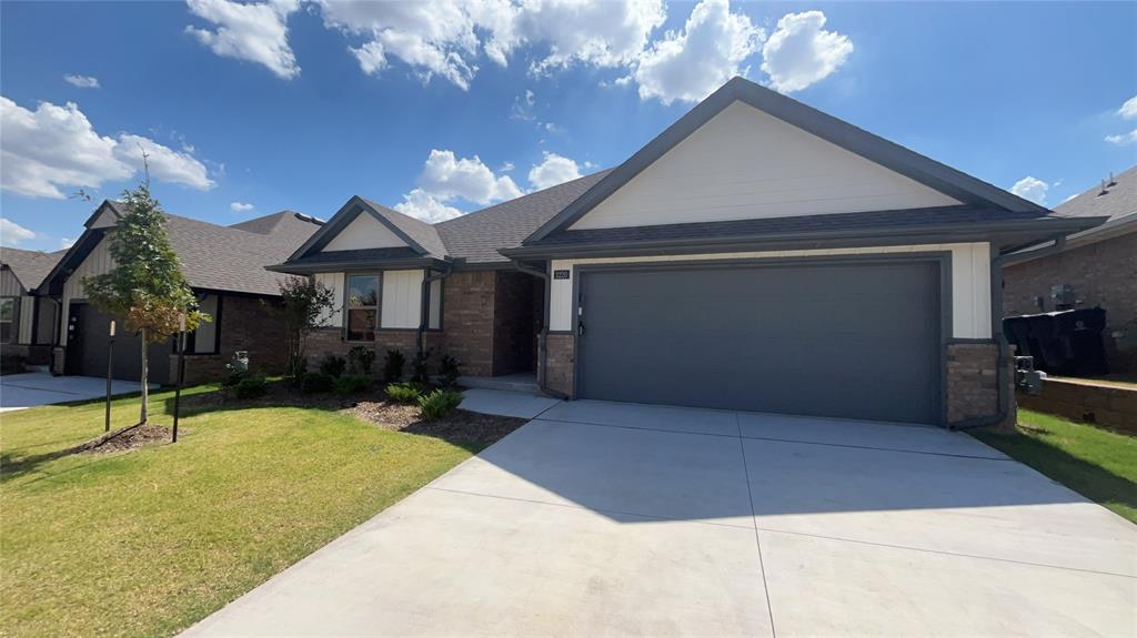 **LIMITED TIME LEASING SPECIAL: 2nd FULL month's RENT FREE with approved application for a lease ending in the month's of April, May, and June of 2028 leases only. MUST APPLY NO LATER THAN 10/01/26**This Edmond, OK single-family home offers three bedrooms and two bathrooms, including a primary bath with a double vanity sink. Practical touches include ceiling fans in the bedrooms, a tankless water heater, and a garage storm shelter. The property features a two-car garage, a covered patio, and a fenced backyard for outdoor use. A versatile bonus area off the utility room adds flexible space for storage or projects. Pets case by case.Tenants responsible for refrigerator, washer and dryer.Range, dishwasher and microwave are included.All residents are enrolled in the Resident Benefits Package (RBP) for $45.00/month which includes renters' insurance, credit building to help boost your credit score with timely rent payments, $1M Identity Protection, HVAC air filter delivery (for applicable properties), our best-in-class resident rewards program, and more! If you already have renter’s insurance, upon acceptance that it meets all lease requirements, the RBP would be $31.05/month. More details upon application.