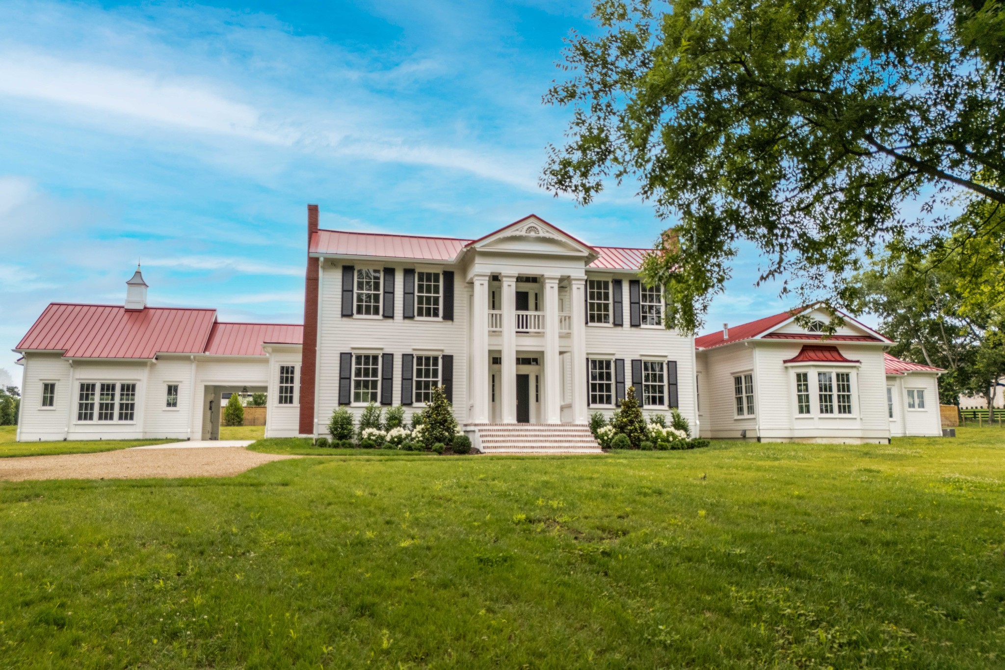 ATTENTION: Seller offering property via online bidding. Bid online beginning Monday, August 25th with a starting bid of $3,000,000. The open house is the weekend of Friday, August 22nd. The newly designed Primm House is a remarkable fusion of history and new construction. This 11,752 sq. ft. home includes 9,672 sq. ft. of brand new construction and the restored 2,080 sq. ft. original Owen-Primm House (circa 1846). This luxury estate in Brentwood masterfully blends modern design with historic character. The new construction seamlessly expands the residence into a grand 6-bedroom, 7-full bathroom/3-half bathroom home with high-end finishes, expansive living spaces, and state-of-the-art amenities. On 5 acres, the estate includes a chef’s kitchen with a working pantry & walk- in pantry, two full-size offices with fireplaces, a club room with bar, outdoor kitchen, pool, and hot tub—crafted for comfort and entertaining. A fully reconstructed 6,650 sq. ft. open barn, working springhouse, and restored 1806 log house add unique charm and versatility, ideal for creative spaces. While honoring its heritage, this estate was thoughtfully reimagined with modern living in mind—just 20 minutes from downtown Nashville and 5 minutes to the vibrant Cool Springs area. Listing agent is not engaging in bidding activities. Contact agent for full terms and conditions of the sale and schedule appointment to preview the home.