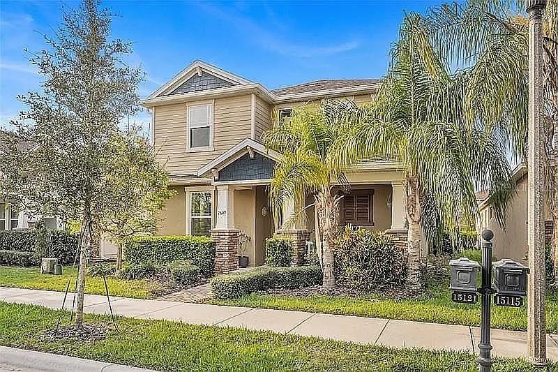 Under contract-accepting backup offers. Discover the perfect blend of elegance and comfort in this exceptional 3-bedroom, 3-bathroom residence, nestled within Winter Garden’s prestigious Summerlake Community. Built in 2016 and enhanced with a private pool and new above-ground hot tub, this home promises the ultimate in relaxation and entertainment. Freshly repainted in 2023, the main floor welcomes you with a spacious open floor plan featuring a chef’s kitchen that flows seamlessly into the living and dining areas. A well-placed laundry room and convenient access to a two-car garage add functionality as well as solar panels transfer to new homeowner $300 a month savings of $250 monthly.

Step through the rear doors to a backyard oasis, complete with a fully fenced yard and lush landscaping, offering both privacy and a serene escape. Upstairs, a versatile loft area creates the ideal setting for a secondary family room or playroom. The expansive primary suite features a luxurious en suite bath, dual vanities, and a dual showerhead setup, complemented by an oversized walk-in closet. Two generously sized guest rooms with ample closet space share a well-appointed bathroom with a bathtub.

Residents enjoy exclusive access to Summerlake’s premium amenities, including a resort-style pool, clubhouse, and fitness center. Ideally located just five minutes from the 429, this property combines sophistication, comfort, and convenience in a highly sought-after neighborhood.