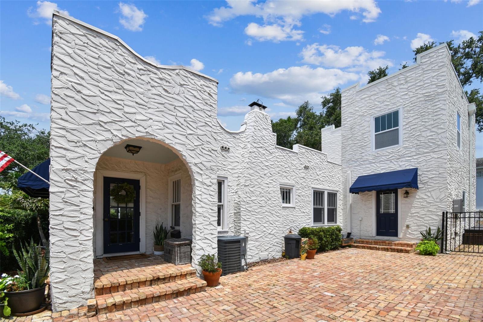 Back on the market! The prior buyer's sales contingency didn't pan out so it's your lucky day! House is being sold at appraisal value, so no worries there! The seller's preferred lender is offering $7,000 towards closing costs or rate buy down and a free appraisal! 

 Step into timeless elegance with this enchanting 1925 Mediterranean-style bungalow, blending classic charm with thoughtful modern upgrades. Nestled in the highly sought-after neighborhood of Palma Ceia, this
beautifully maintained home retains all the character of its original architecture—airy sitting rooms, hardwood floors, and detailed woodwork—while offering expanded living with a luxurious upstairs addition.
The newly built second-story suite includes two spacious bedrooms and a full bathroom, perfect for guests, extended family. Designed to complement the original home’s aesthetic, the upper level seamlessly integrates
into the bungalow’s vintage charm while providing contemporary comfort.
Outdoors, you’ll find a brand-new, fully equipped $50,000 built-in kitchen—an entertainer’s dream. Whether you’re hosting summer soirées or enjoying quiet evenings under the stars, this stunning outdoor space brings
resort-style living to your own backyard.
A rare blend of historic character and modern upgrades, this home is truly one-of-a-kind. Don’t miss the opportunity to own a piece of history with all the conveniences of today.