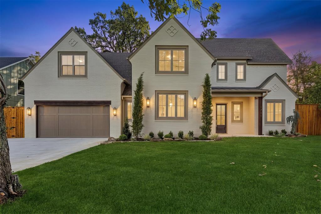 Rare opportunity to own a luxury new construction home within walking distance of the University of Oklahoma campus and nearby fraternity and sorority houses. Nestled among mature trees in one of Norman's most desirable locations, this exceptional property features a full brick exterior, outstanding curb appeal, premium finishes, and modern energy-efficient construction.The main residence offers 4 spacious bedrooms and 3.5 bathrooms, with hardwood flooring throughout, custom tile in every bathroom, professional-grade appliances, an oversized attached garage, and abundant attic storage. Designed for both everyday living and entertaining, the home includes 10-foot ceilings, a gas fireplace, and a covered patio with an outdoor fireplace.A standout feature is the private apartment above the garage, complete with its own entrance and dedicated HVAC system. Ideal for visiting family, a home office, student housing, guest accommodations, or potential rental income, this flexible space brings the property to a total of 5 bedrooms and 4.5 bathrooms.Built with quality, comfort, and efficiency in mind, the home features full foam-encapsulation insulation, pre-wiring for security and camera systems, a full sprinkler system, and an 8-foot privacy fence surrounding the property.As an added bonus, the purchase price includes the buyer's choice of a circular driveway and/or customized front walkway configuration, allowing the new owner to personalize the home's exterior approach.Move-in ready and offering an unmatched combination of luxury, flexibility, and location, this is a rare opportunity to own a brand-new home near OU.