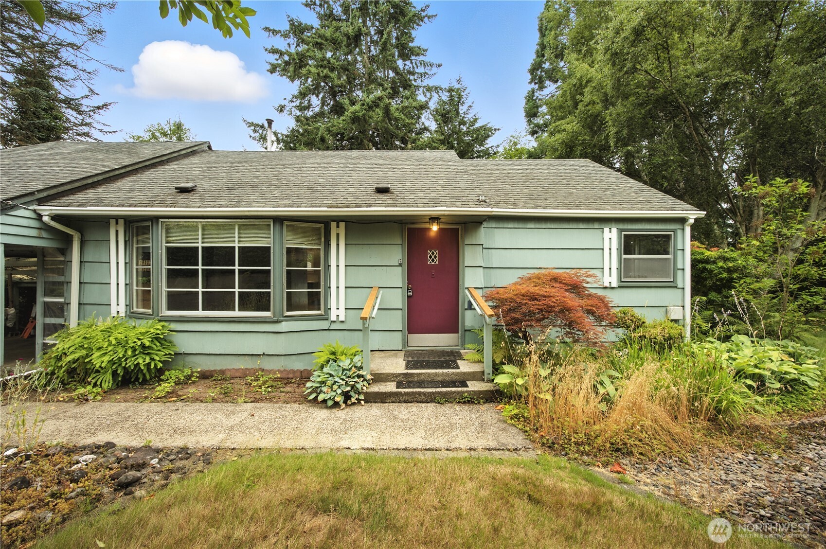Price Reduction! Dreaming of small-town charm? Here's your chance to own a piece of Cathlamet! This solid 1930s 3-bedroom home sits on a lush 3/4-acre lot with a peaceful creek and vibrant landscaping featuring oriental trees and blooming flowers—stunning in spring and summer! One bedroom includes its own fireplace and cozy loft. Enjoy a spacious laundry/mudroom and relax on the oversized back deck overlooking the private, serene yard. A perfect blend of character, nature, and comfort. Don’t miss out—call your Realtor and come see it today!