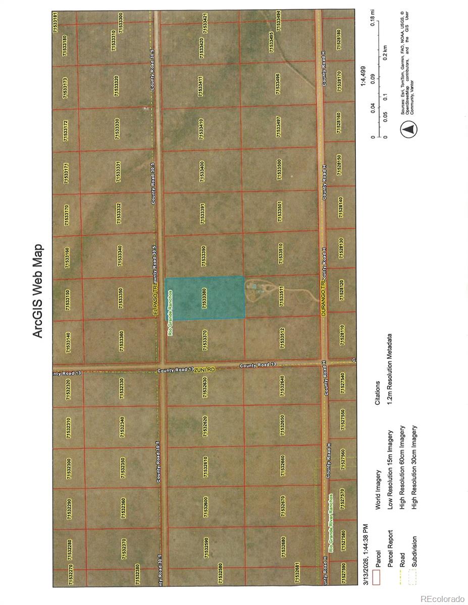 Lot 2 El Paso Trail