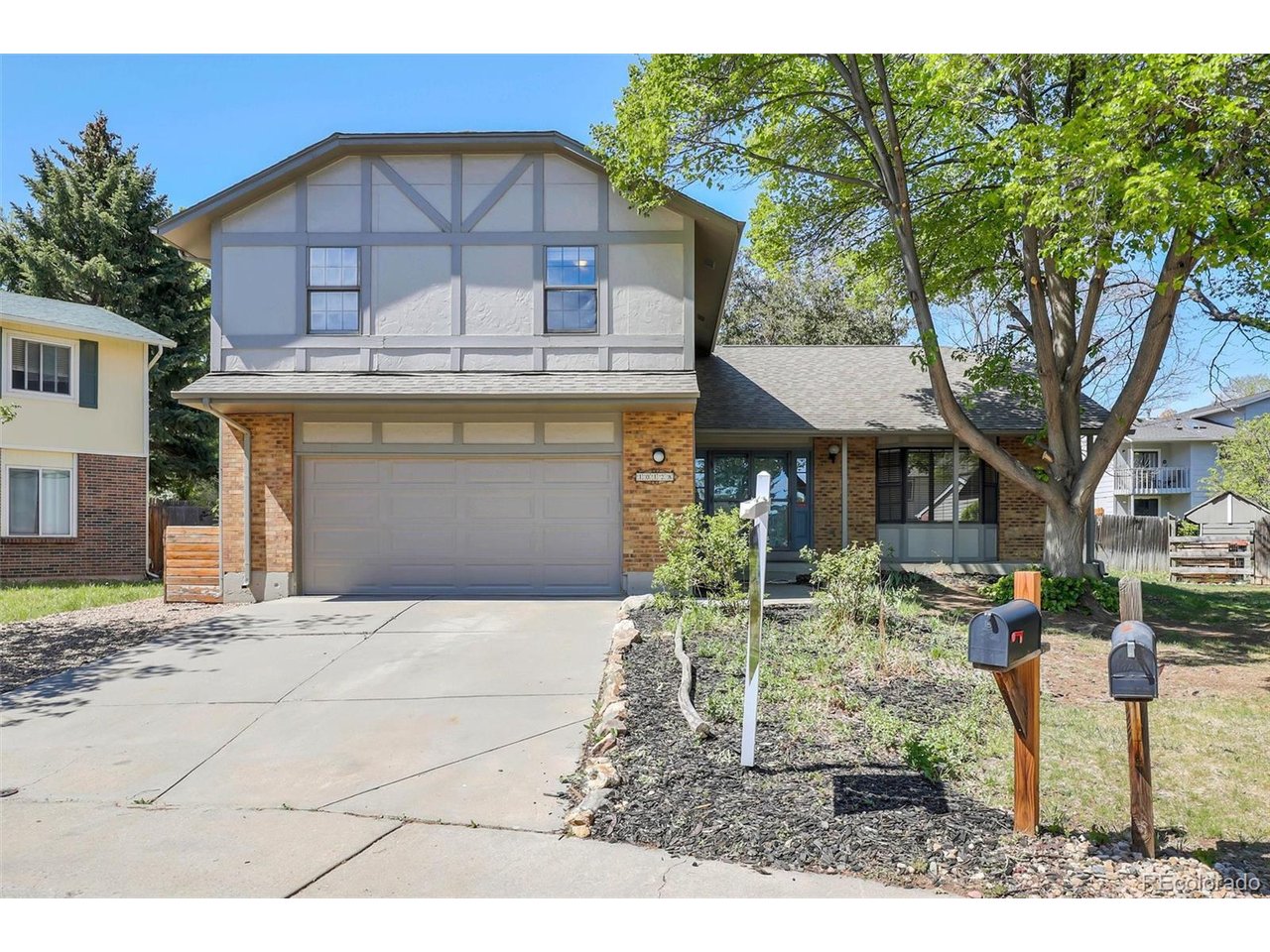 Nestled at the end of a quiet, low-traffic cul-de-sac, this 4-bedroom, 3-bathroom home offers a layout that feels significantly larger than expected and provides the perfect canvas for your dream vision. The open floor plan is anchored by a cozy, sunken family room with a classic fireplace, while the large, fully fenced backyard offers a private oasis for play and pups. Why pay for someone else's design choices when you can customize every finish yourself? This is a rare chance to build instant sweat equity and "make money" while creating a home that perfectly fits your style. With the best floor plan in the area, new sewer line, real hardwood floors, radon system, and great yard this is a great starting point. The location is truly unbeatable, offering a lifestyle of convenience and recreation in a fantastic community filled with trails and playgrounds. You are just a short walk from the optional Arapahoe Lakes swim and tennis club and minutes away from the outdoor adventures at Cherry Creek State Park. Commuters will love the quick access to I-25 and the Denver Tech Center, while top-rated schools and a wealth of nearby shopping and dining options ensure everything you need is within reach. Bring your tools and your vision to turn this diamond in the rough into the neighborhood's standout gem!