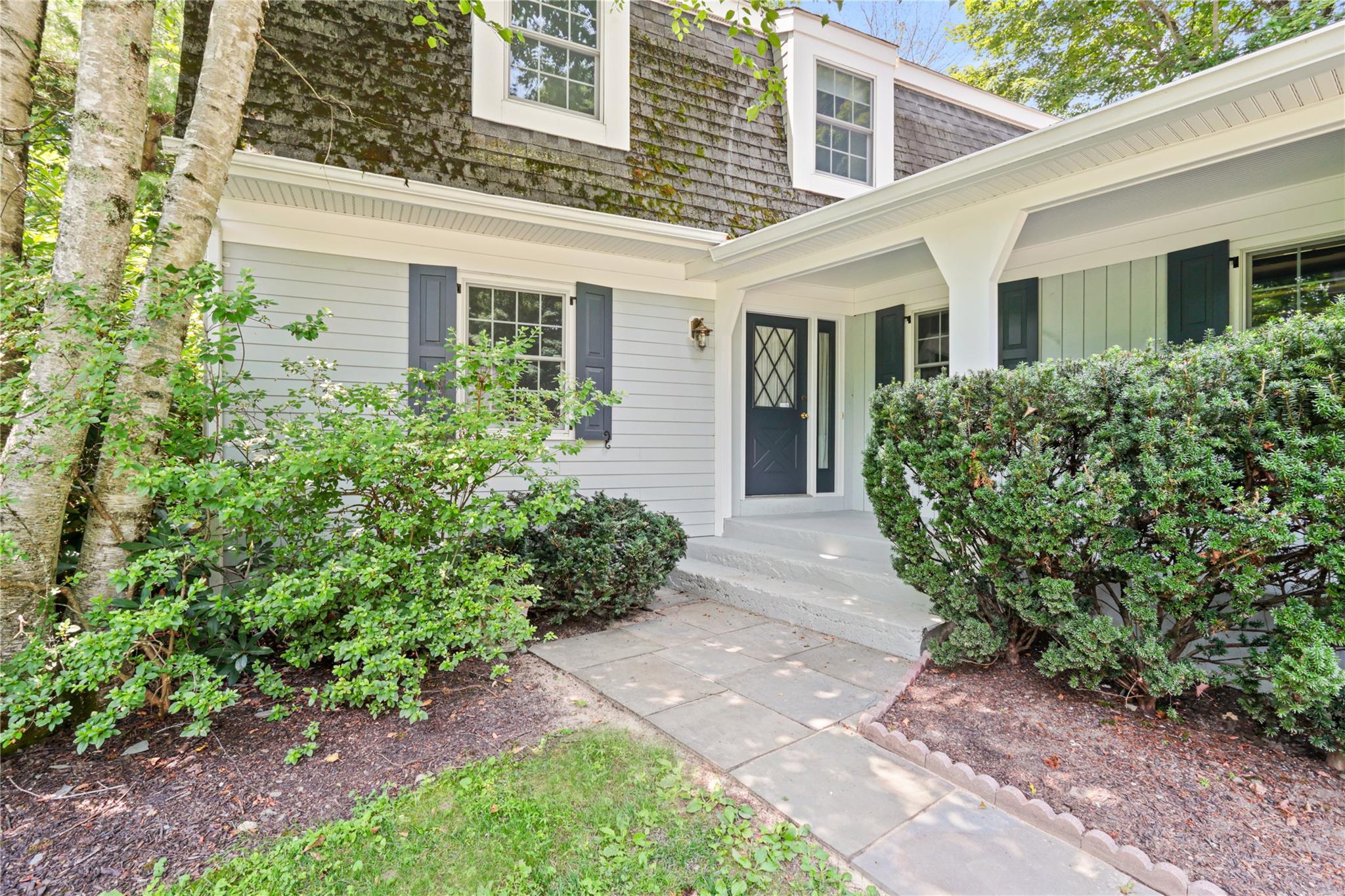 Step into this beautifully updated 4-bedroom, 2.5-bathroom home, just a short stroll from the vibrant shops, dining, and charm of downtown Chappaqua. Perfectly situated for an easy city commute, this home offers the ideal blend of convenience and tranquility. Inside, you'll find generously sized rooms filled with natural light. The serene primary suite provides a peaceful retreat at the end of the day and features a walk-in closet and private bathroom with double vanity. Gorgeous refinished hardwood floors flow throughout, complemented by fresh, professional painting that brings a modern, cohesive touch. The family room, adorned with warm antique barnwood from a Pennsylvania farm, offers a cozy, cabin-like ambiance—perfect for relaxing or entertaining. An attached garage provides ample space for storage and vehicles, ensuring comfort and practicality.
Don't miss this unique opportunity to own a move-in ready home in one of Chappaqua’s most desirable locations.