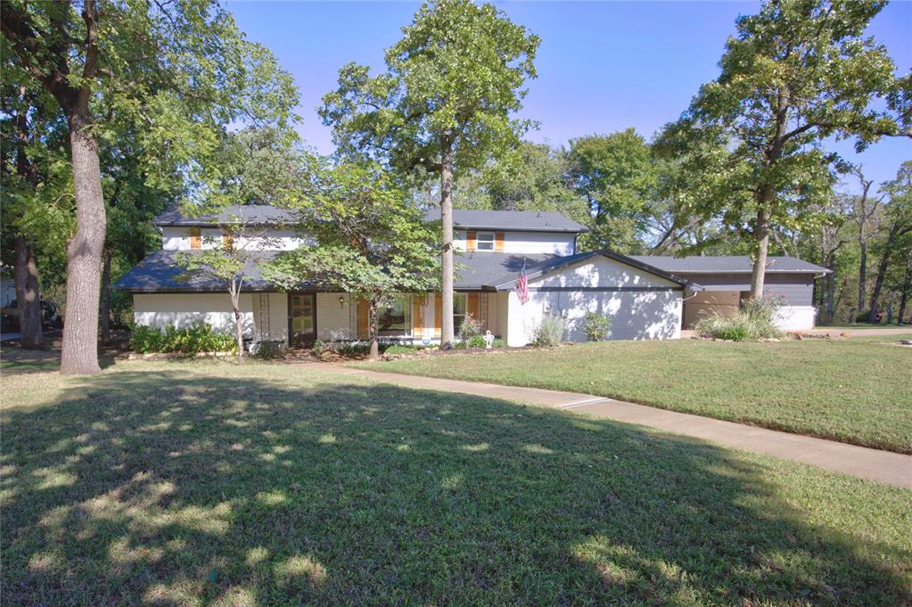 A Rare Edmond Sanctuary on 1.2 Wooded AcresTucked away on a quiet cul-de-sac, this meticulously cared-for 5-bedroom, 2.1 bath home offers the rare combination of privacy and convenience. Situated on 1.2 wooded acres with a winding creek and trails in the backyard, this property feels like country living while remaining within city limits and the sought-after Deer Creek School District.Inside, the thoughtfully designed floor plan flows seamlessly from the kitchen to the living and dining areas, creating an inviting space perfect for entertaining. Large windows bring the beauty of the surrounding woods indoors. The spacious primary suite is located downstairs with the four additional large bedrooms upstairs. Plus the abundant storage throughout the home, there’s room for everyone and everything!A detached 19’x10’ workshop provides dedicated space for projects, while the renovated 2-car garage offers even more possible living space (an additional 487sqft). A 30'x10' concrete pad lends additional possibilities! Thoughtfully updated, this home is move-in-ready! ***Recent improvements include: a new roof (2025), new downstairs HVAC, new hot water heater, updated bathrooms, backyard fencing, and fresh paint.*** A home like this is rare. Don’t miss your chance to enjoy Edmond living at its best!
