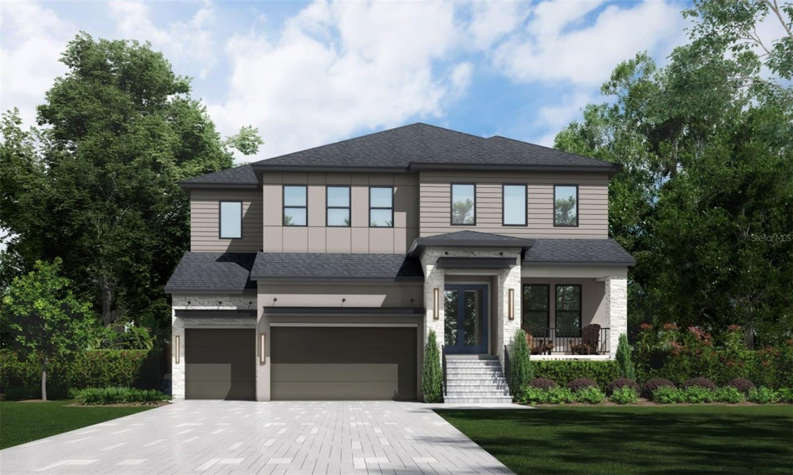 Under Construction. Under Construction--Delivery in May 2026- Homes By Westbay Granada A floorplan-- this stunning new construction residence by Homes by WestBay is a perfect blend of luxury, comfort, and modern living. The home offers an impressive 5 bedrooms and 4.5 bathrooms, large bonus space, guest suite on main level, and a scullery kitchen making it an ideal sanctuary for large families or those who love to entertain. As you step inside, you’ll be greeted by exquisite model-like finishes that elevate the living experience. The open-concept design is adorned with engineered hardwood floors, creating a warm and inviting atmosphere throughout the main living areas. The gourmet kitchen is a chef’s delight, featuring top-of-the-line Monogram appliances that promise both style and functionality. Adjacent to the main kitchen, the scullery kitchen provides an additional space for meal prep and entertaining, ensuring that your gatherings are seamless and enjoyable. The second floor features the primary suite inclusive with a washroom and free standing tub, and very large closet complete with built-ins. The 3 additional bedrooms have generous sized walk-in closets and close and convenient bathrooms. The incredible bonus room and loft is the perfect space to make your family a movie room, game room or study area. The spacious living areas flow effortlessly, leading you to the outdoor oasis where relaxation and entertainment await. Step outside to discover a resort-style pool that beckons you to unwind, complete with an infinity spa and outdoor kitchen. Location is everything, and this home does not disappoint. Situated in close proximity to a variety of shops, restaurants, and retail options, you’ll find everything you need just moments away. With easy access to all parts of the greater Tampa area, commuting and exploring the vibrant community is a breeze. Don’t miss your chance to own this exquisite home in one of South Tampa’s most sought-after neighborhoods. The Granada A floorplan by Homes by WestBay is more than just a house; it’s a lifestyle. Schedule your private tour today and experience the perfect blend of luxury and convenience that awaits you! Images shown are for illustrative purposes only and may differ from actual home. Estimated Completion date: May 2026.Exterior image shown for illustrative purposes only and may differ from actual home.