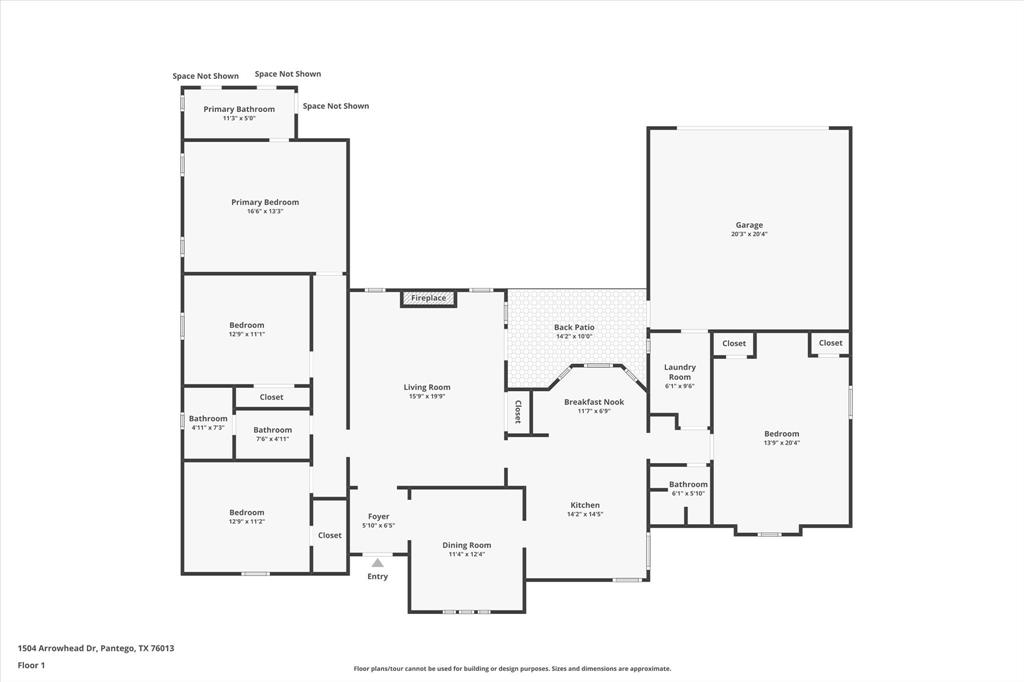 1504 Arrowhead Drive